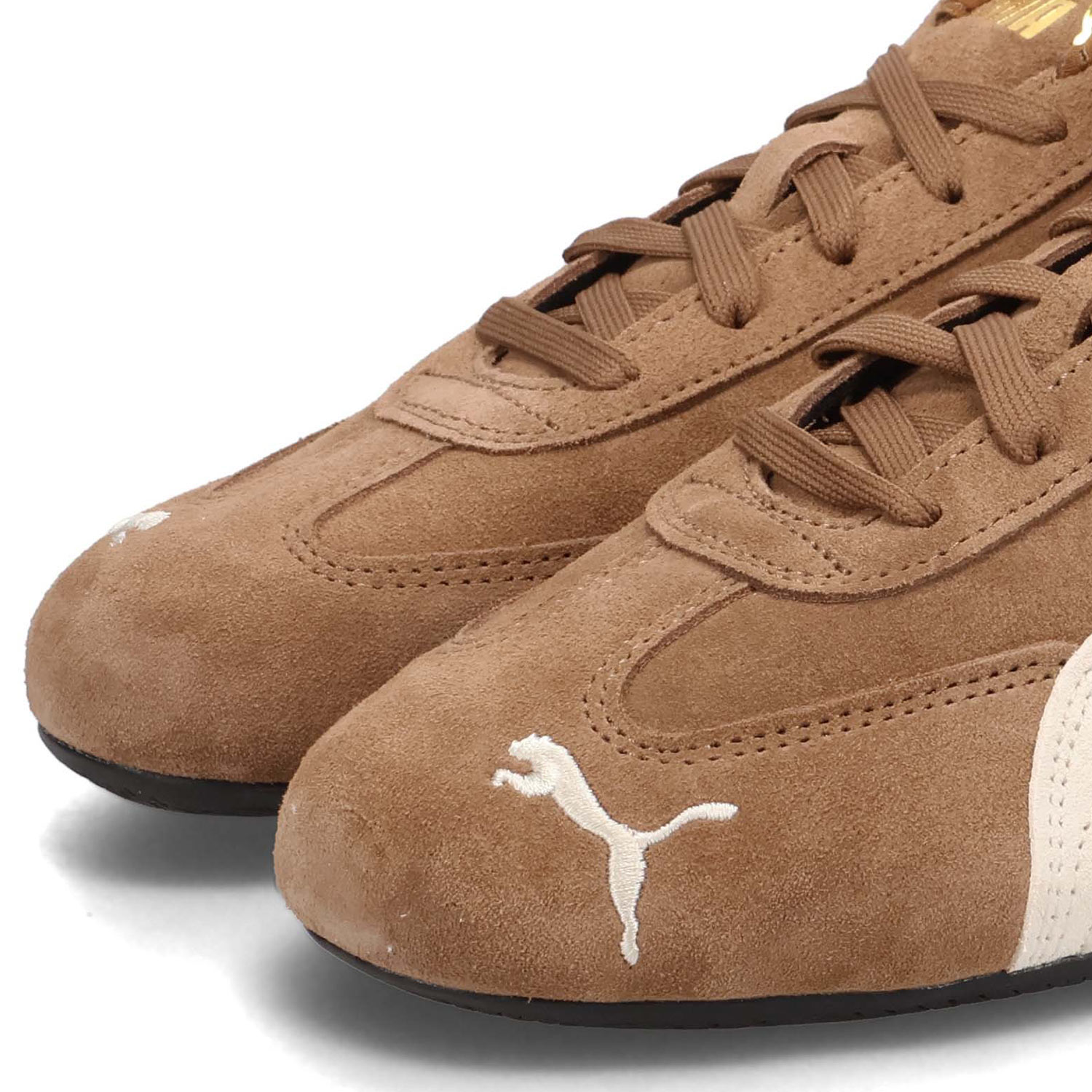 完売品 PUMA プーマ SPEEDCAT OG ブラウン 24cm PUMA] スニーカー スピードキャット SPEEDCAT OG ブラウン (PUMA