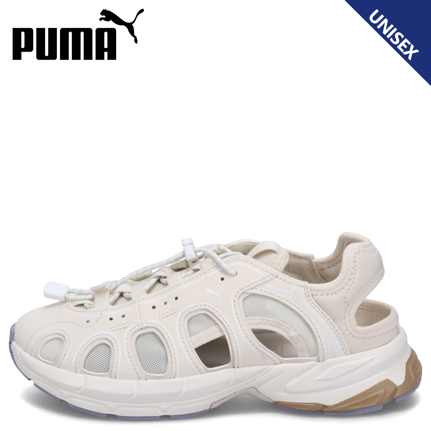 PUMA/プーマ Velo Sandal サンダル PUMA VELO SANDAL PUMA BLACK-PUMA WHITE（プーマ ベロ サンダル