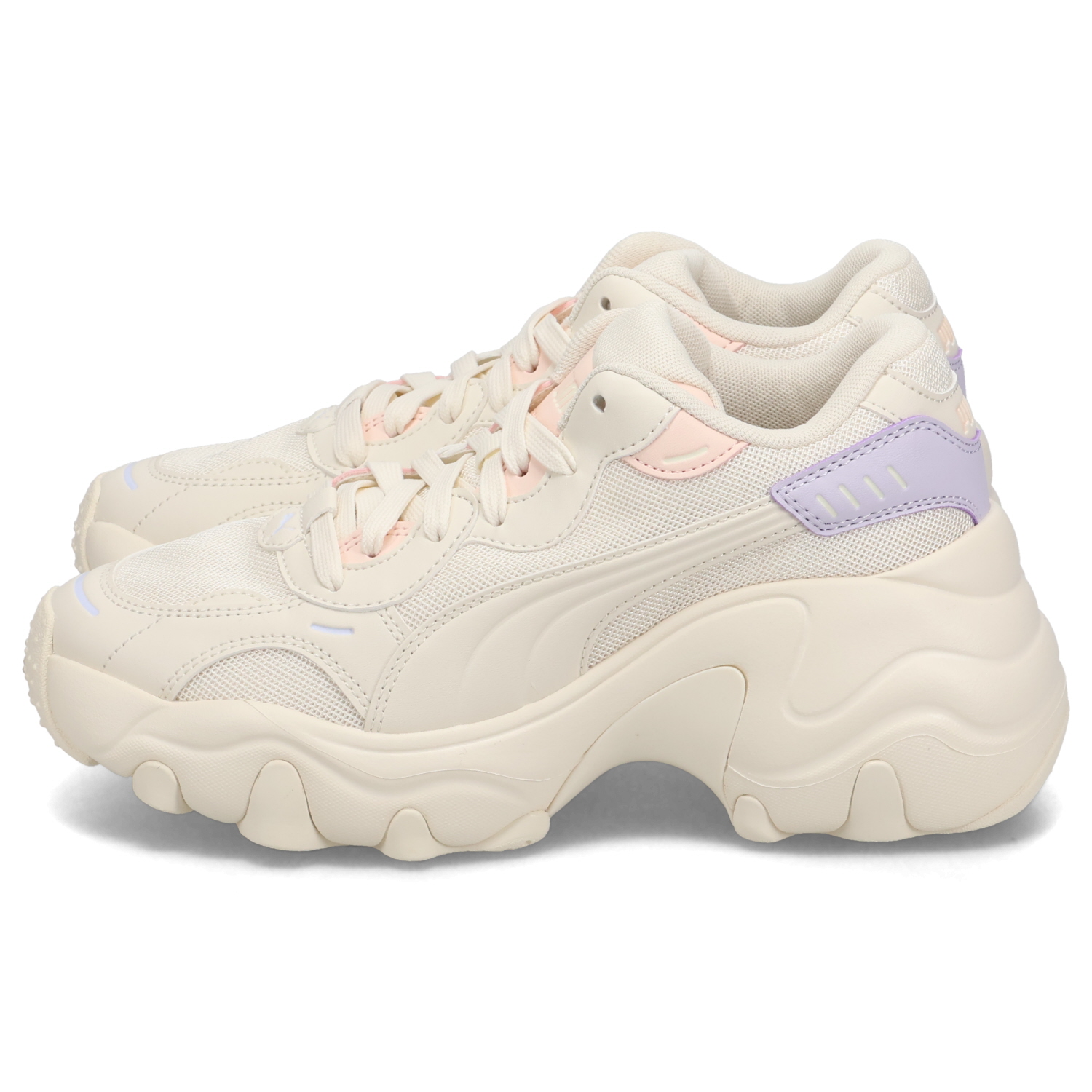 PUMA（プーマ） スニーカー レディース 厚底 パルサー ウェッジ