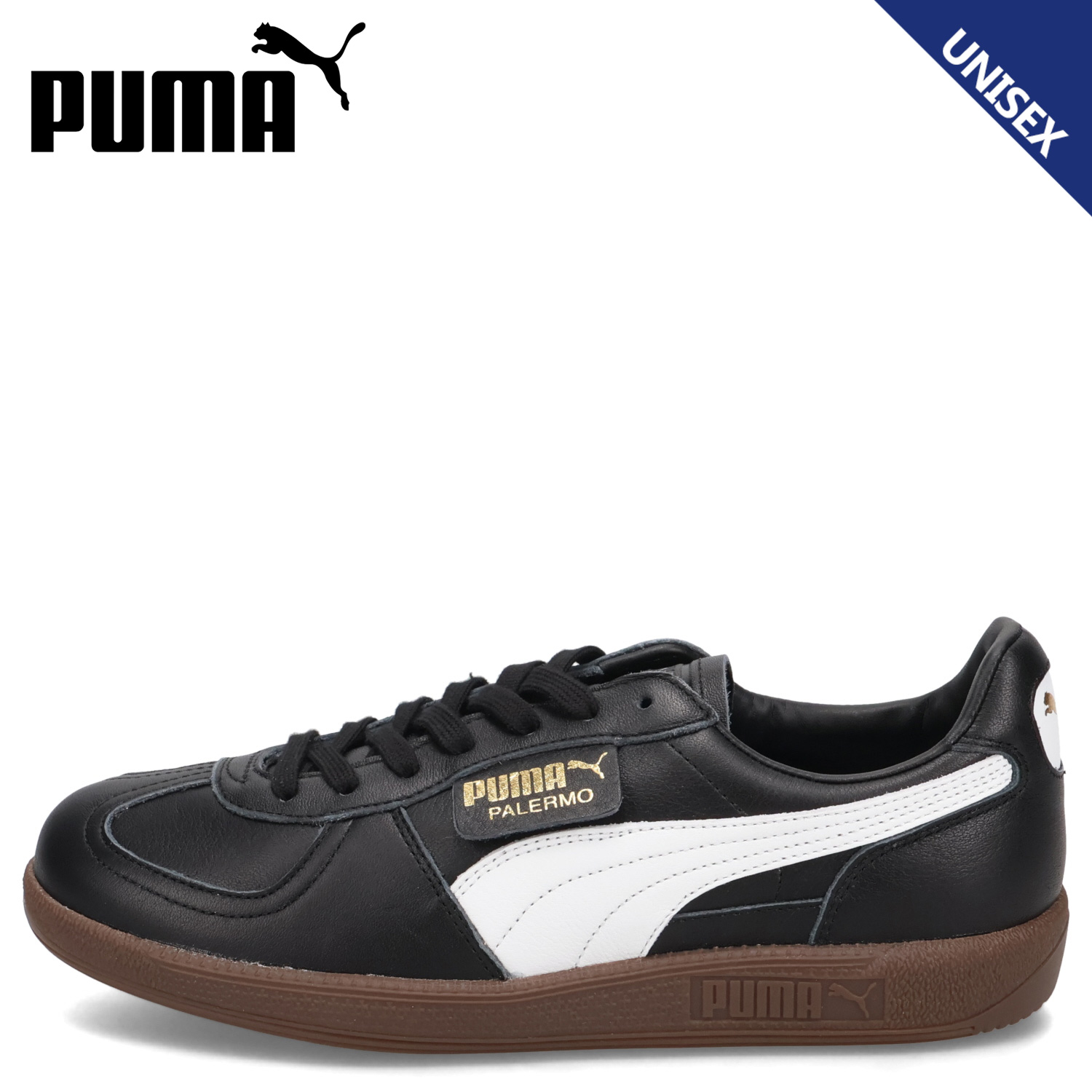 プーマパレルモ　黒 プーマ PUMA パレルモ MODA XTRA GUM ウィメンズ レディース 400323