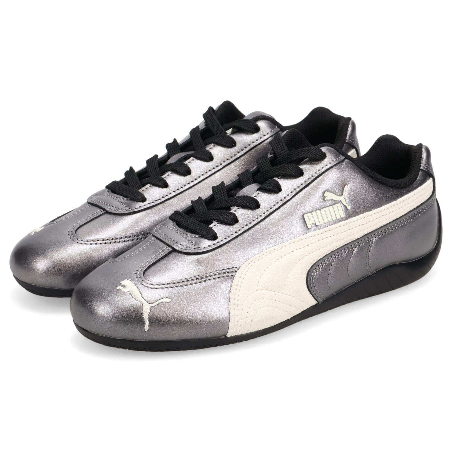 プーマ　スピードキャット　23.5センチ PUMA（プーマ） スピードキャット メタリック スニーカー レディース