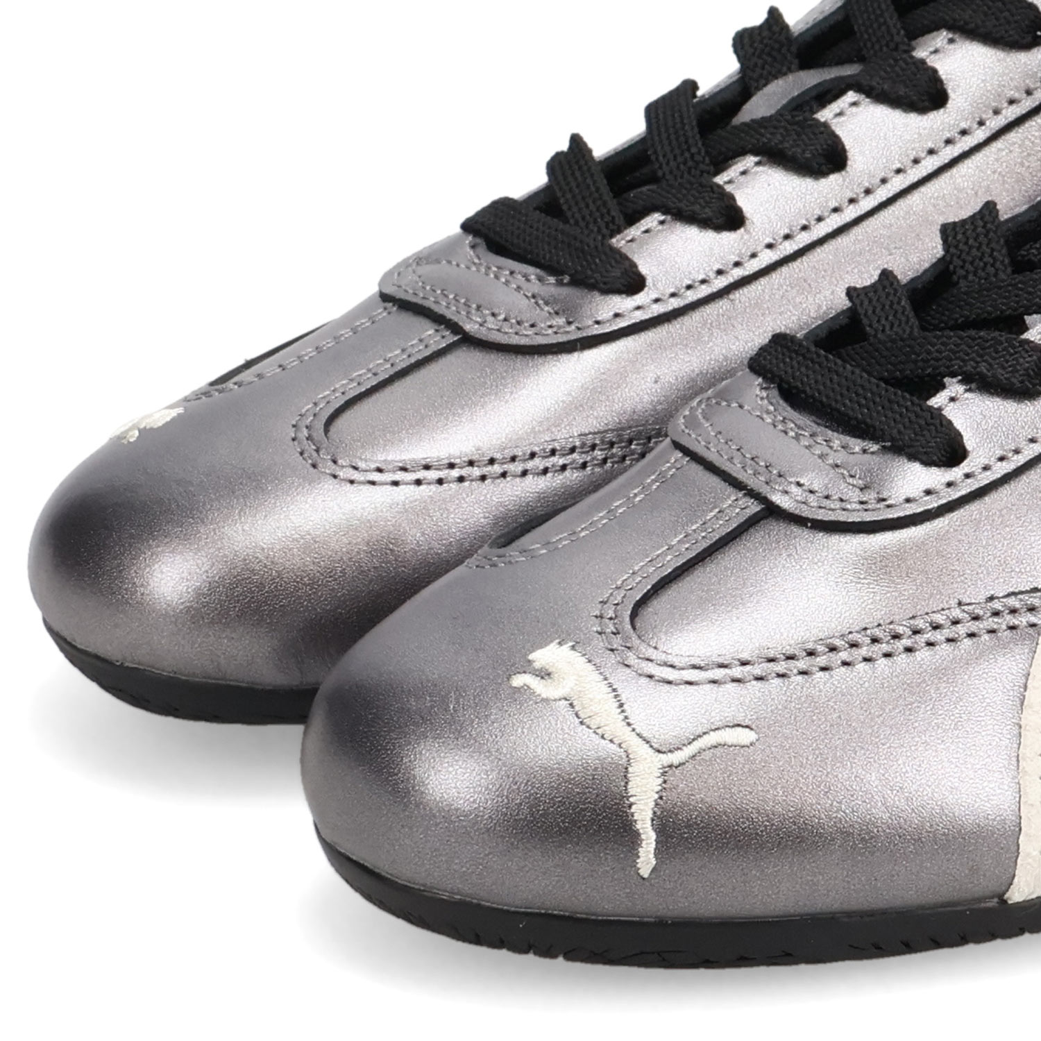 PUMA（プーマ） スピードキャット メタリック スニーカー レディース