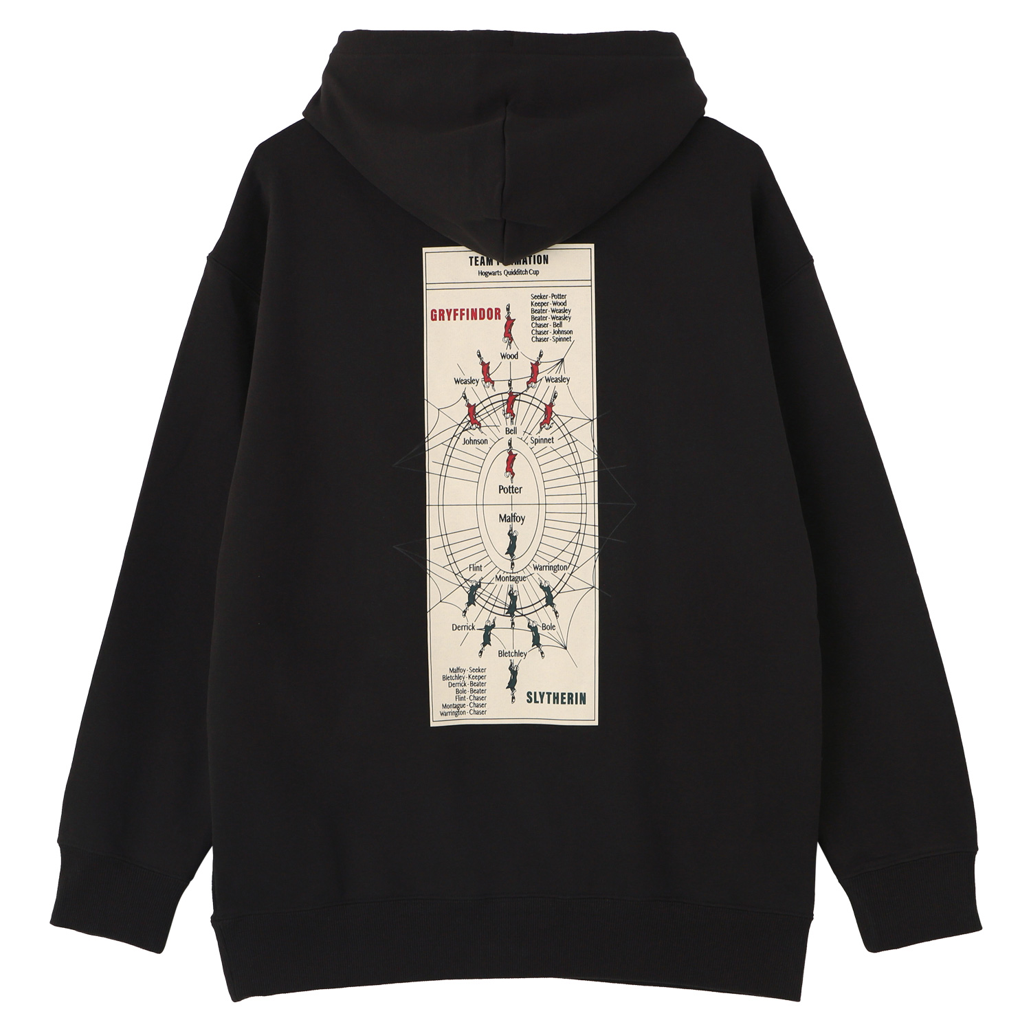 PUMA プーマ パーカー プルオーバー フーディー ハリー・ポッター リラックスド メンズ レディース HARRY POTTER RELAXED ブラック 黒 630093 puma-630093-01_2.jpg