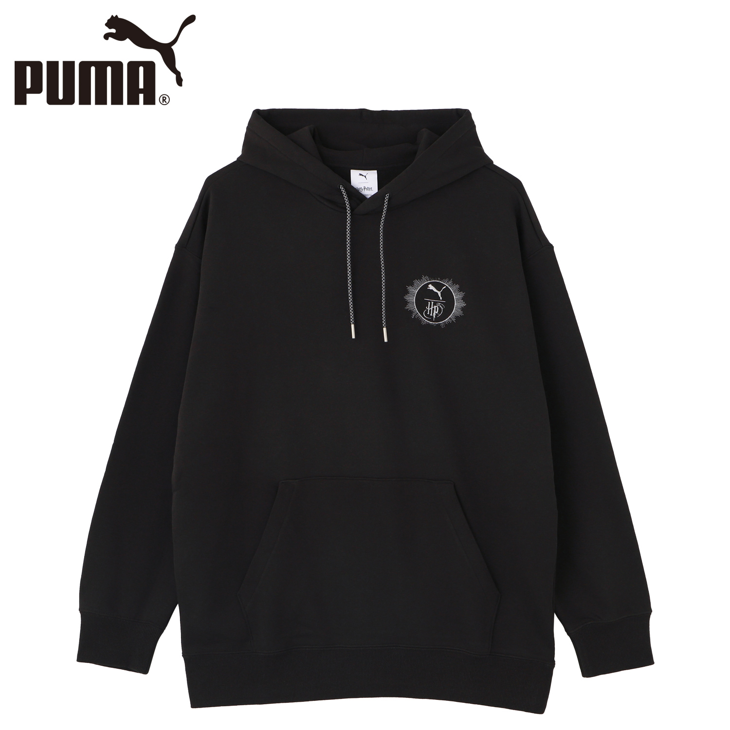 PUMA プーマ パーカー プルオーバー フーディー ハリー・ポッター リラックスド メンズ レディース HARRY POTTER RELAXED ブラック 黒 630093 puma-630093-01_s.jpg
