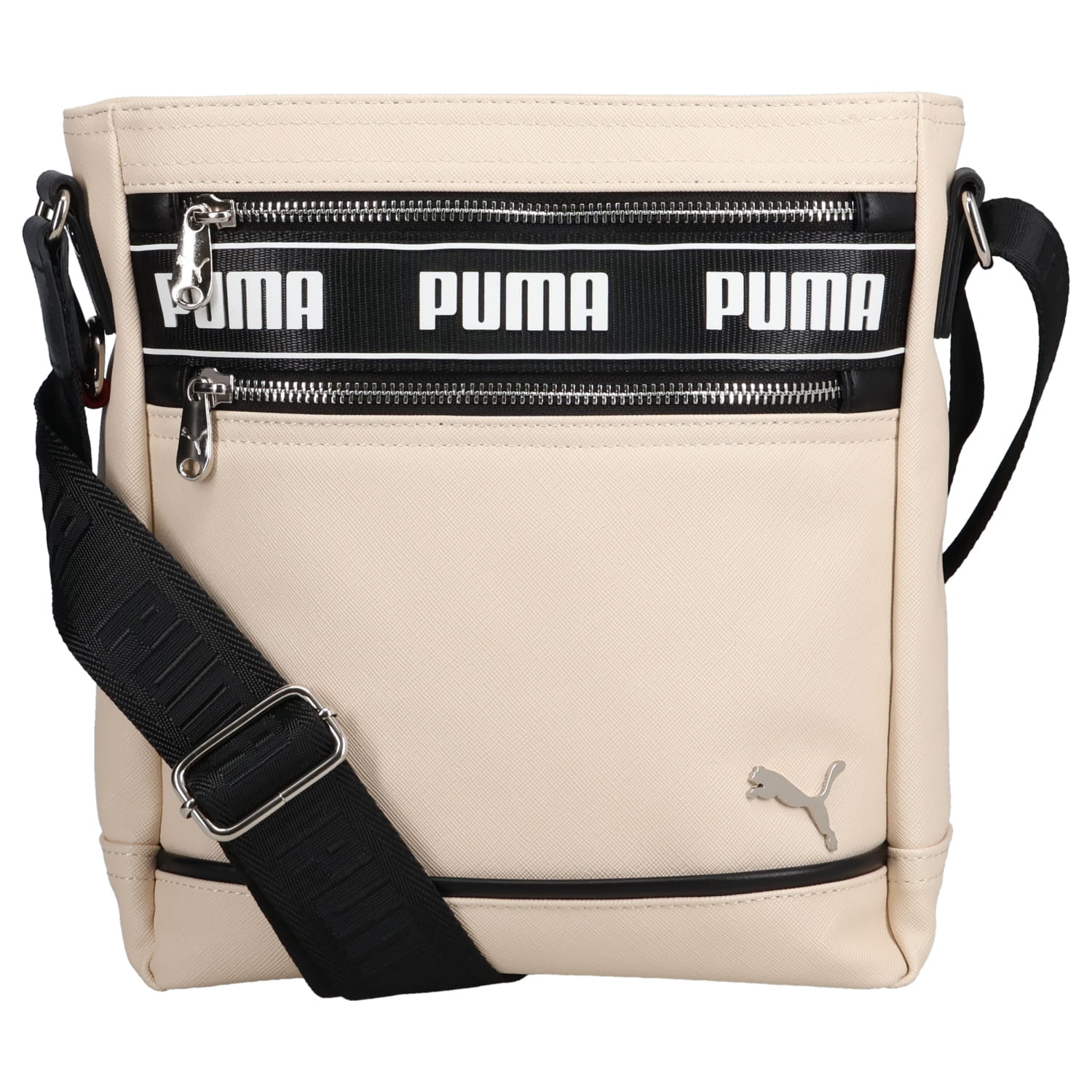 PUMA（プーマ） ショルダーバッグ メンズ レディース 軽量 縦型 斜