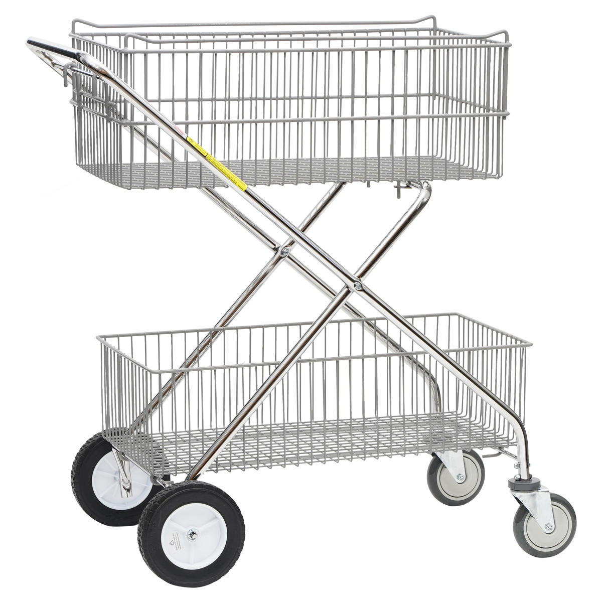 R&B Wire Products Laundry Cart ランドリー カート | myglobaltax.com