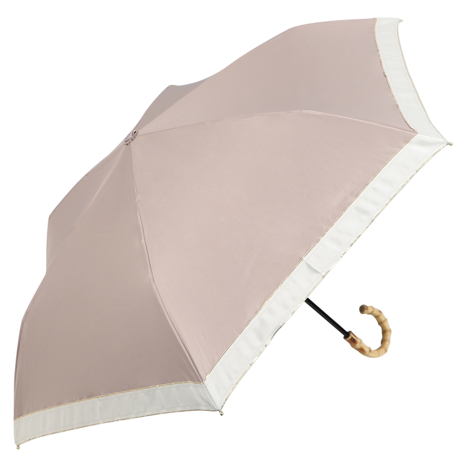 日傘 軽量 折りたたみ 完全遮光 晴雨兼用 遮光率100% UVカット 雨傘 折り畳み コンパクト ...