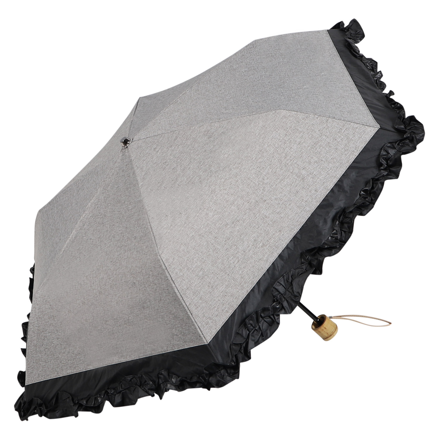 日傘 折りたたみ傘 遮光率100% レディース 完全遮光 軽量 晴雨兼用 UV 