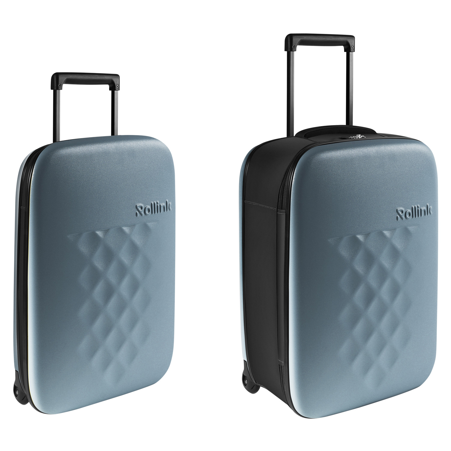 Rollink ローリンク スーツケース フレックス フォーダブル メンズ