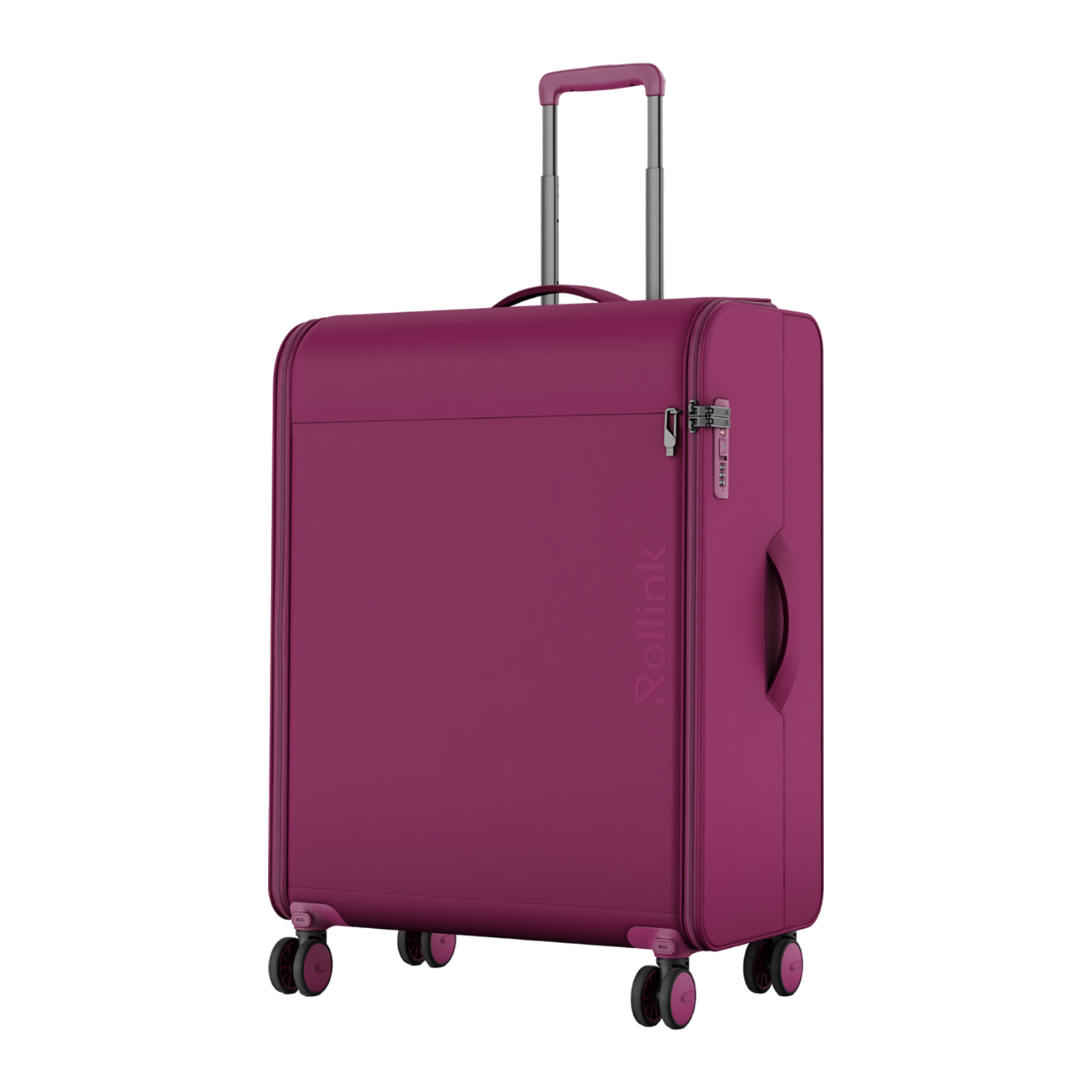 Rollink ローリンク キャリーケース バッグ スーツケース フウトウ メンズ レディース 100L フロントオープン 大型 軽量 FUTO ブラック ブルー 黒 707 爆買の画像