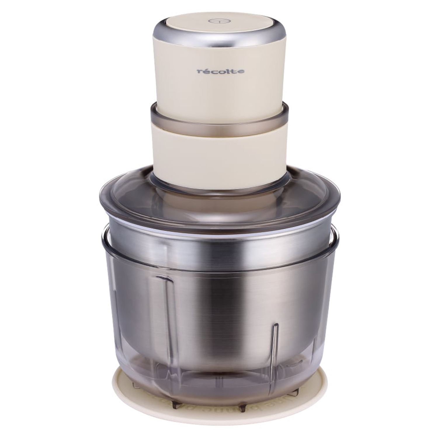 レコルト recolte フードプロセッサー ミキサー ブレンダー 大容量 1L 離乳食 氷も砕ける 多機能 FOOD PROCESSOR COMBO RCP-6 | recolte | 01
