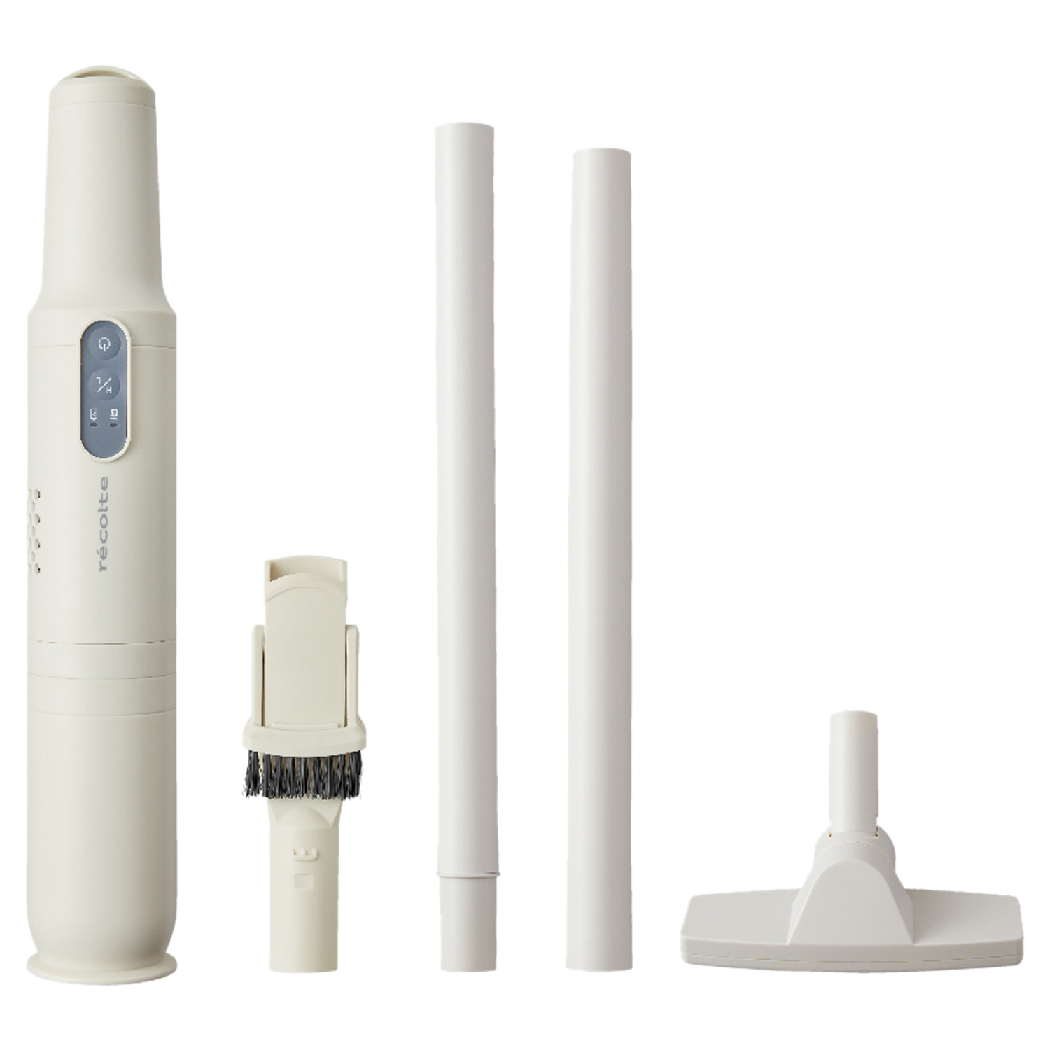 掃除機・クリーナー recolte RSC-1FS(W) WHITE recolte（レコルト） 掃除機 コードレス ハンディ スティック型