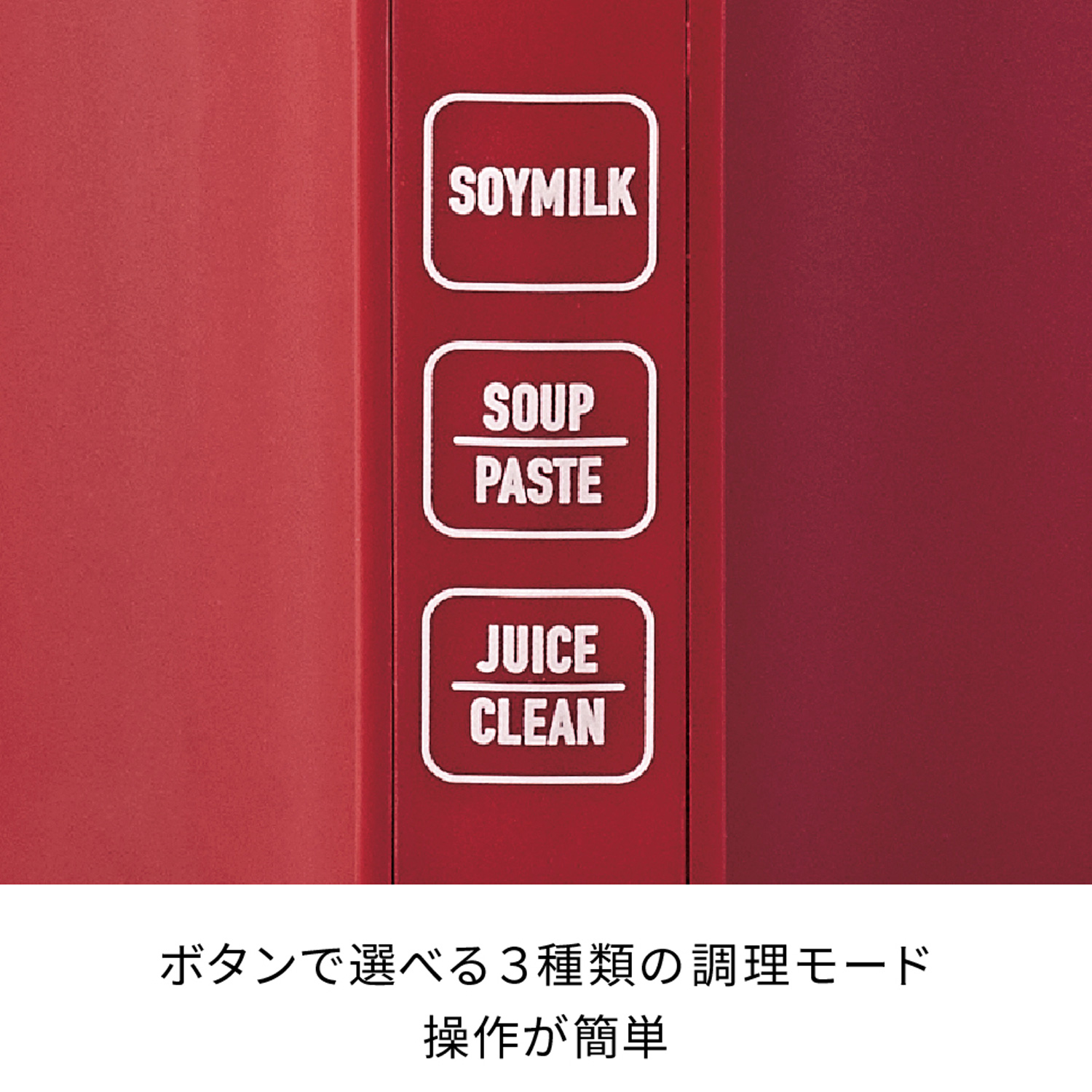 レコルト recolte ブレンダー ミキサー ソイアンドスープ SOY SOUP