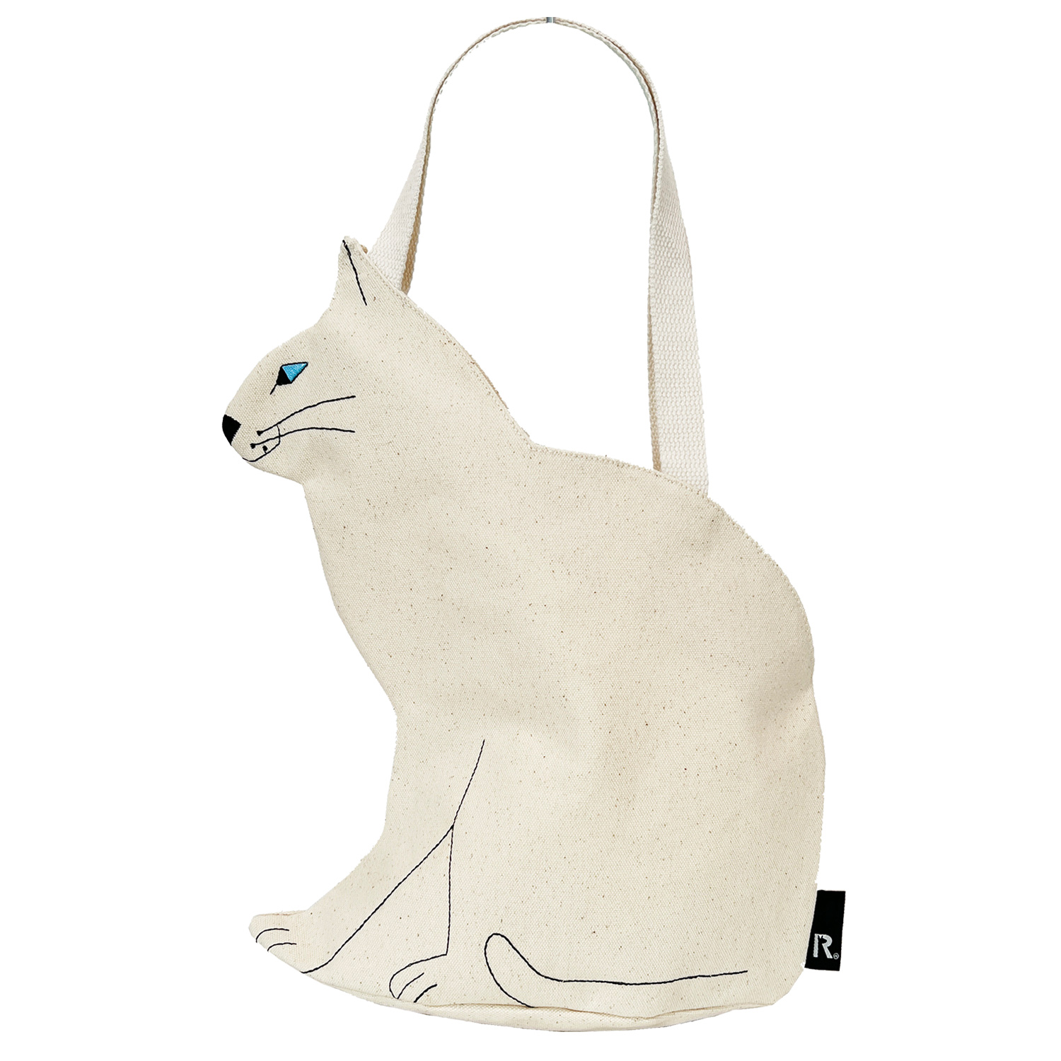 【未使用】ROOTOTE ルートート 猫 キャット レザー ショルダー2way タグ付き新品 ROOTOTE（ルートート）猫がま口の2WAYショルダー