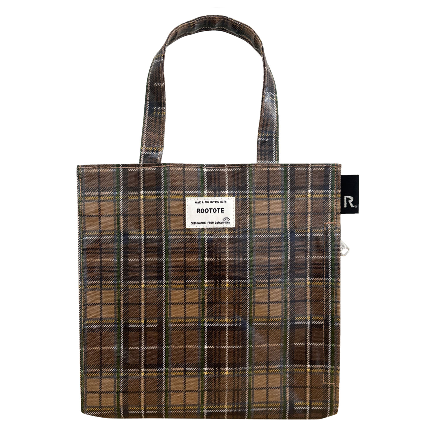 ROOTOTE（ルートート） トートバッグ バッグ EU.スクエア.ラミネート-T 
