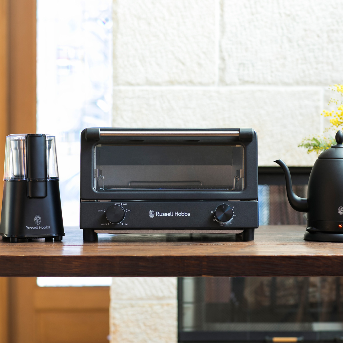 RUSSELL HOBBS（ラッセルホブス） 特典付き オーブントースター