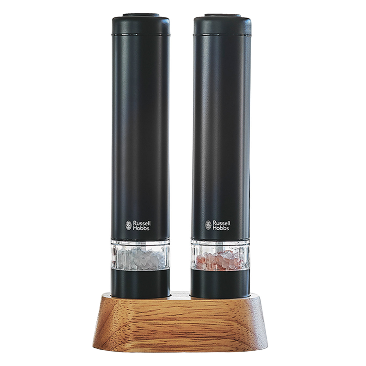 Russell Hobbs 電動ミル2本セット Russell Hobbs/ラッセルホブス 電動ミル2本セット（専用木製