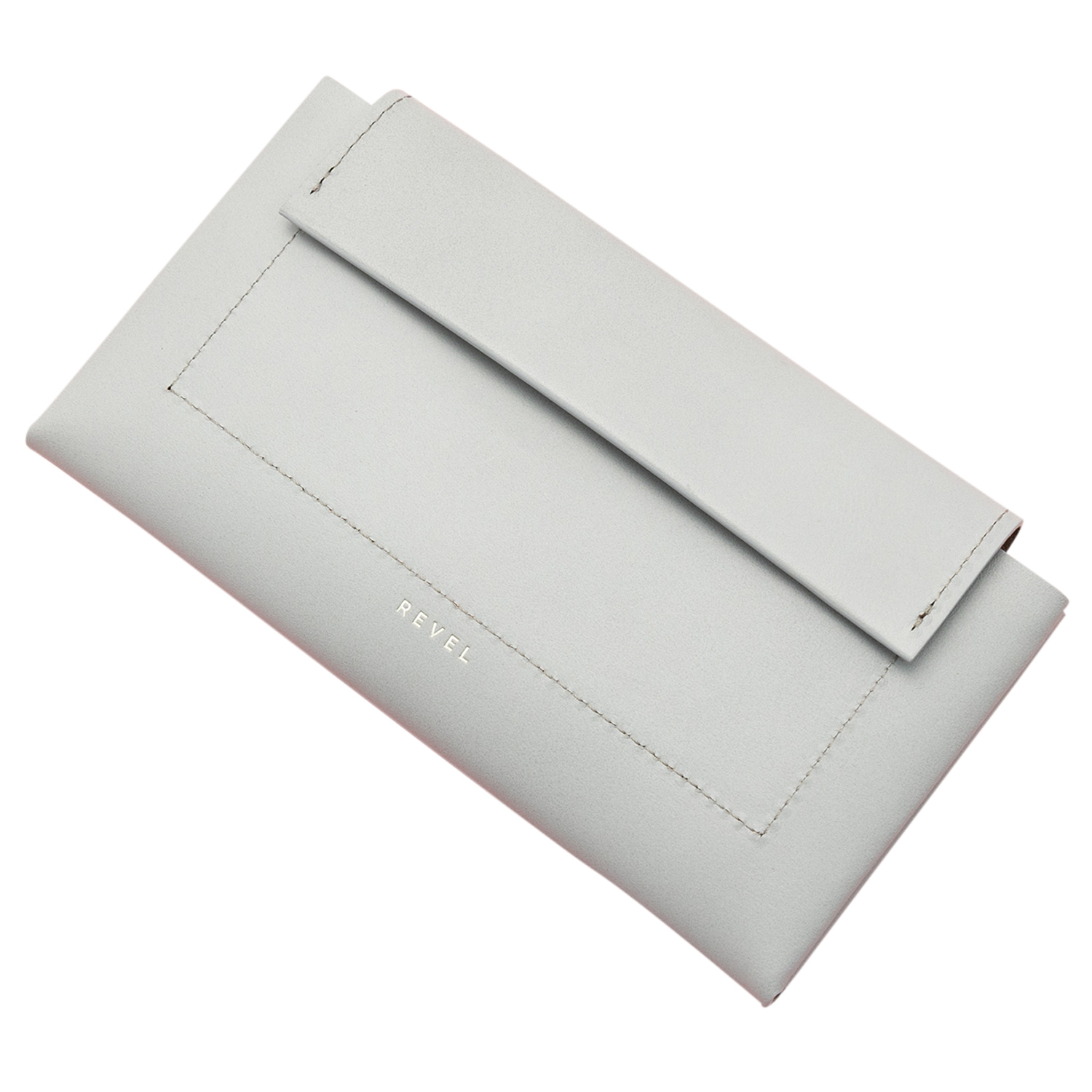レヴェル REVEL 財布 長財布 メンズ レディース 本革 薄型 LONG WALLET ホワイト 白 R604 REVEL（レヴェル） 長財布 メンズ レディース 本革 薄型 LONG WALLET