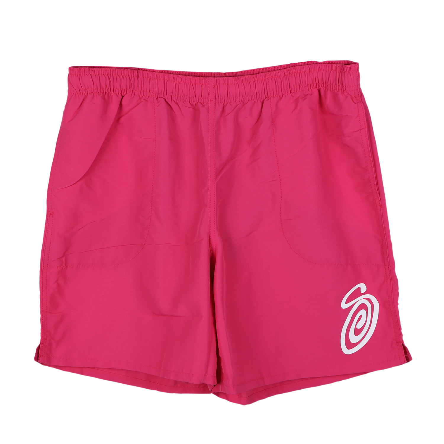 ステューシー STUSSY ショート パンツ ハーフパンツ メンズ 水陸両用 撥水 大きいサイズ CURLY S WATER SHORT 113157