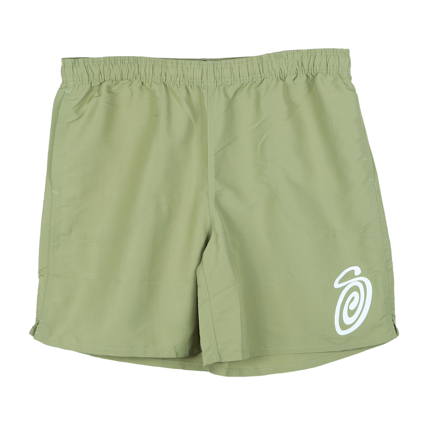 ステューシー STUSSY ショート パンツ ハーフパンツ メンズ 水陸両用 撥水 大きいサイズ CURLY S WATER SHORT 113157