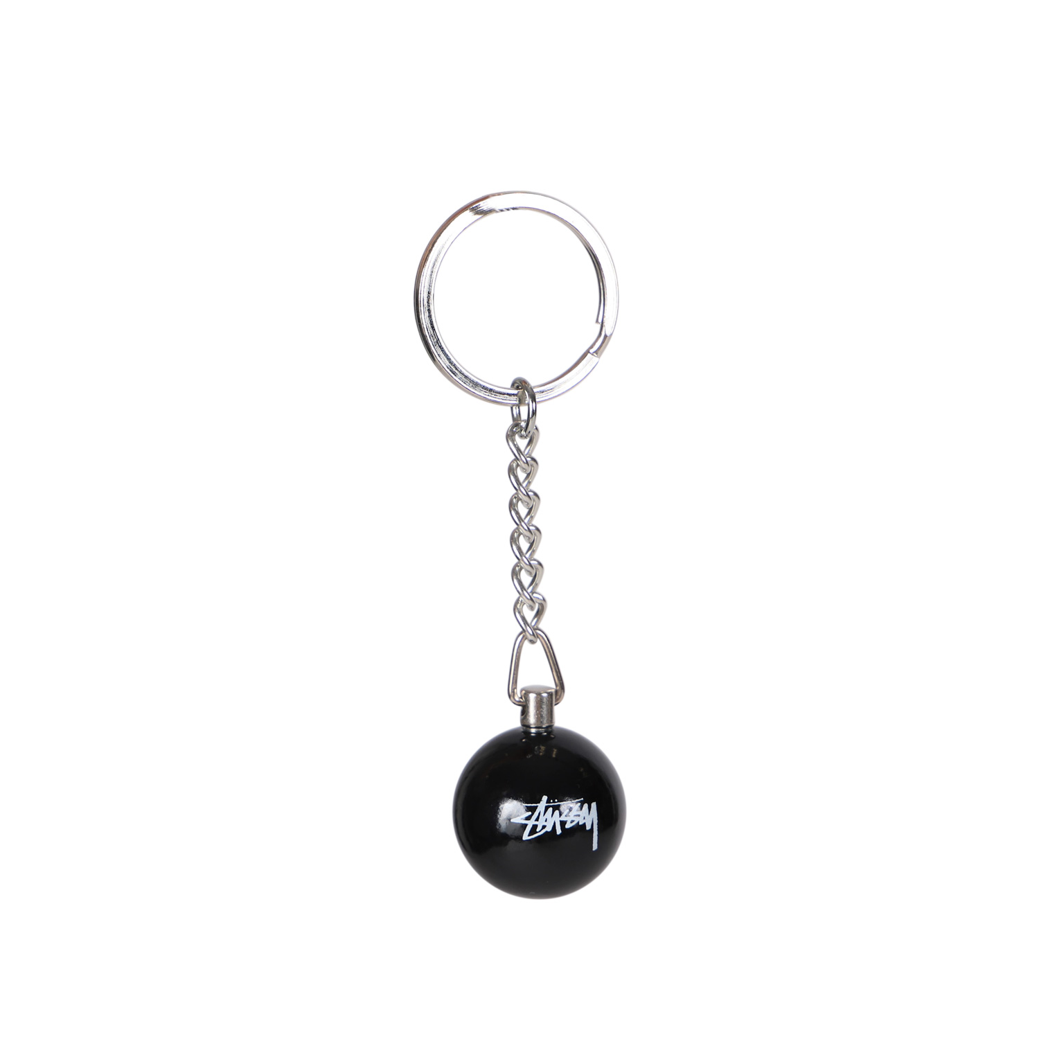 ステューシー STUSSY キーホルダー キーチェーン エイトボール メンズ 8 BALL KEYCHAIN ブラック 黒 138767 :  s2c-138767 : Goods Lab Plus - 通販 - Yahoo!ショッピング