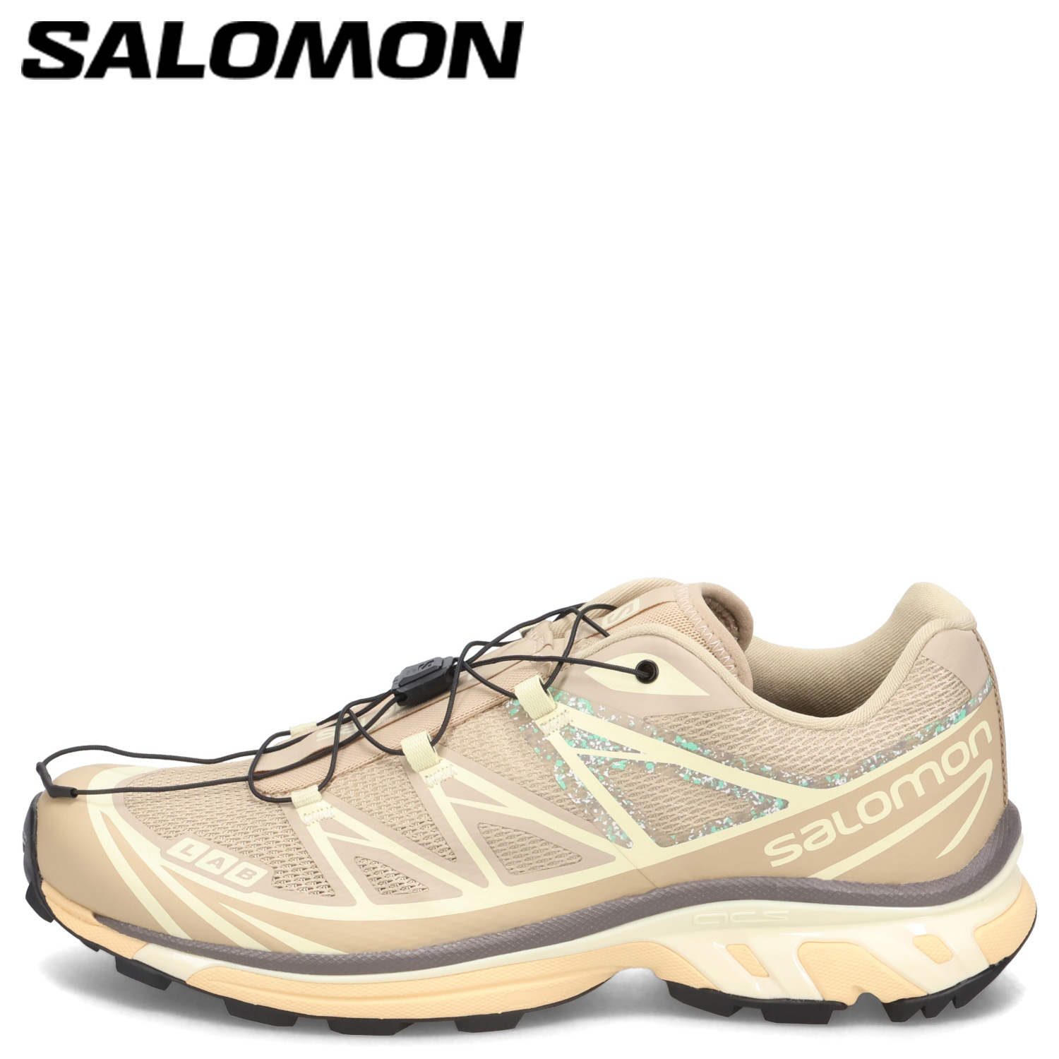 SALOMON（サロモン） スニーカー メンズ XT-6 MINDFUL 3 ベージュ