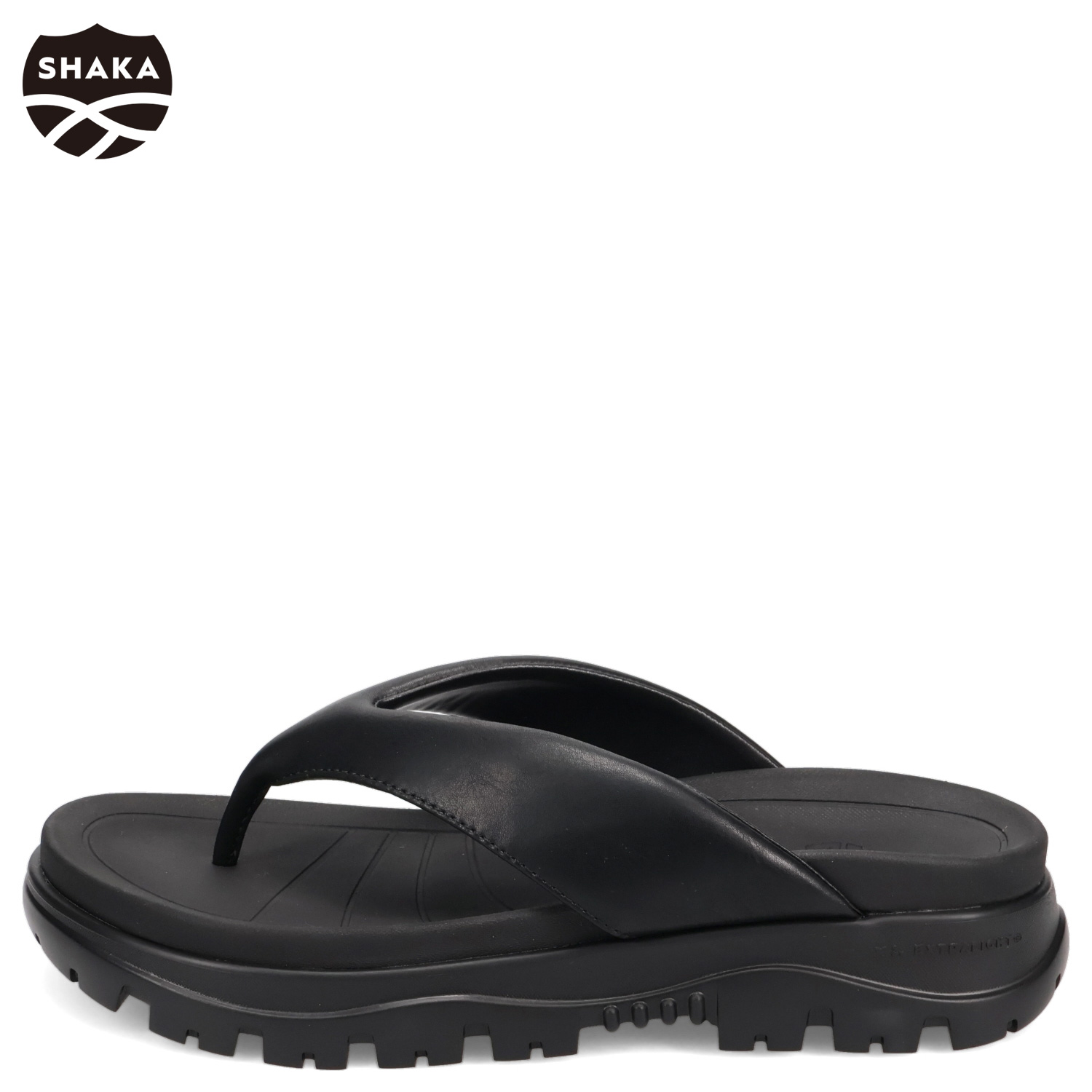  SLIPPER トングサンダル ブラック 黒 SHAKA（シャカ） サンダル トングサンダル メンズ KHAZANA THONG EX