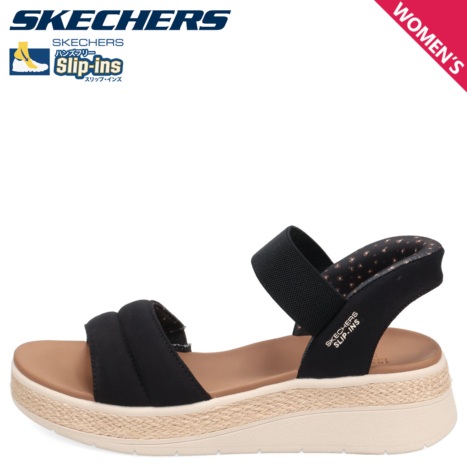 SKECHERS スケッチャーズ スリップインズ ボブス サン レイ