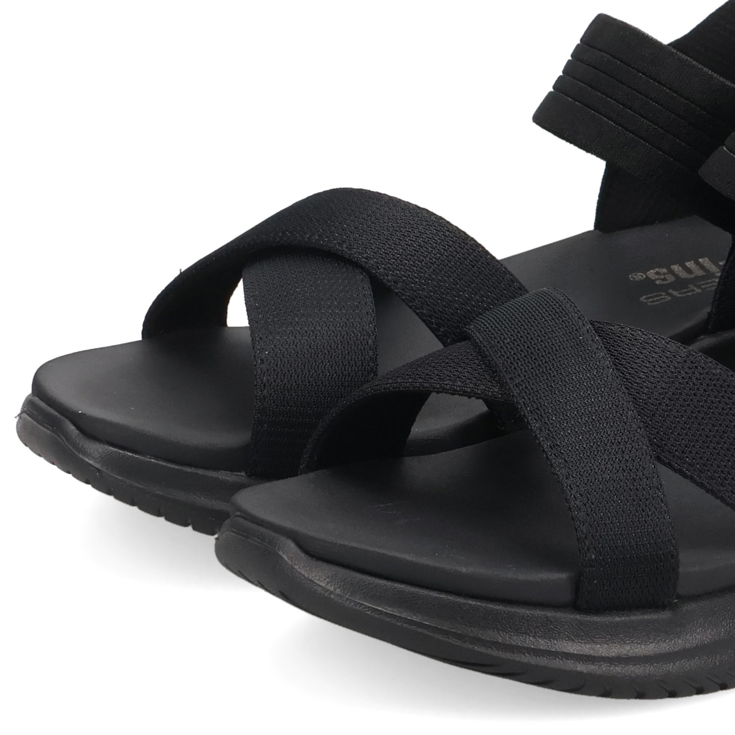 SKECHERS Slip-ins ブラック サンダル 楽天市場】【ランキング受賞】 スケッチャーズ サンダル