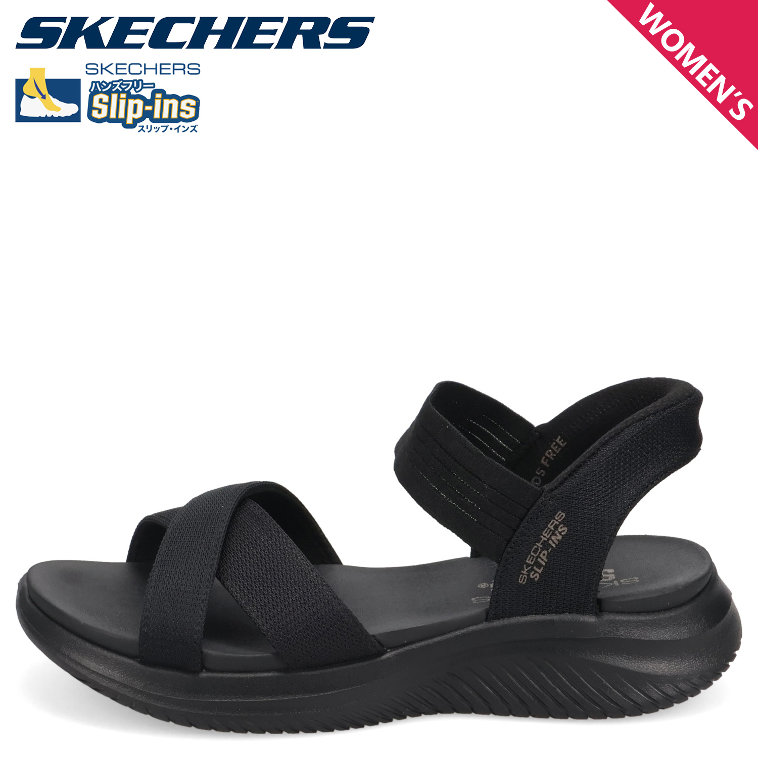 スケッチャーズ SKECHERS スケッチャーズ SKECHERS スリップ