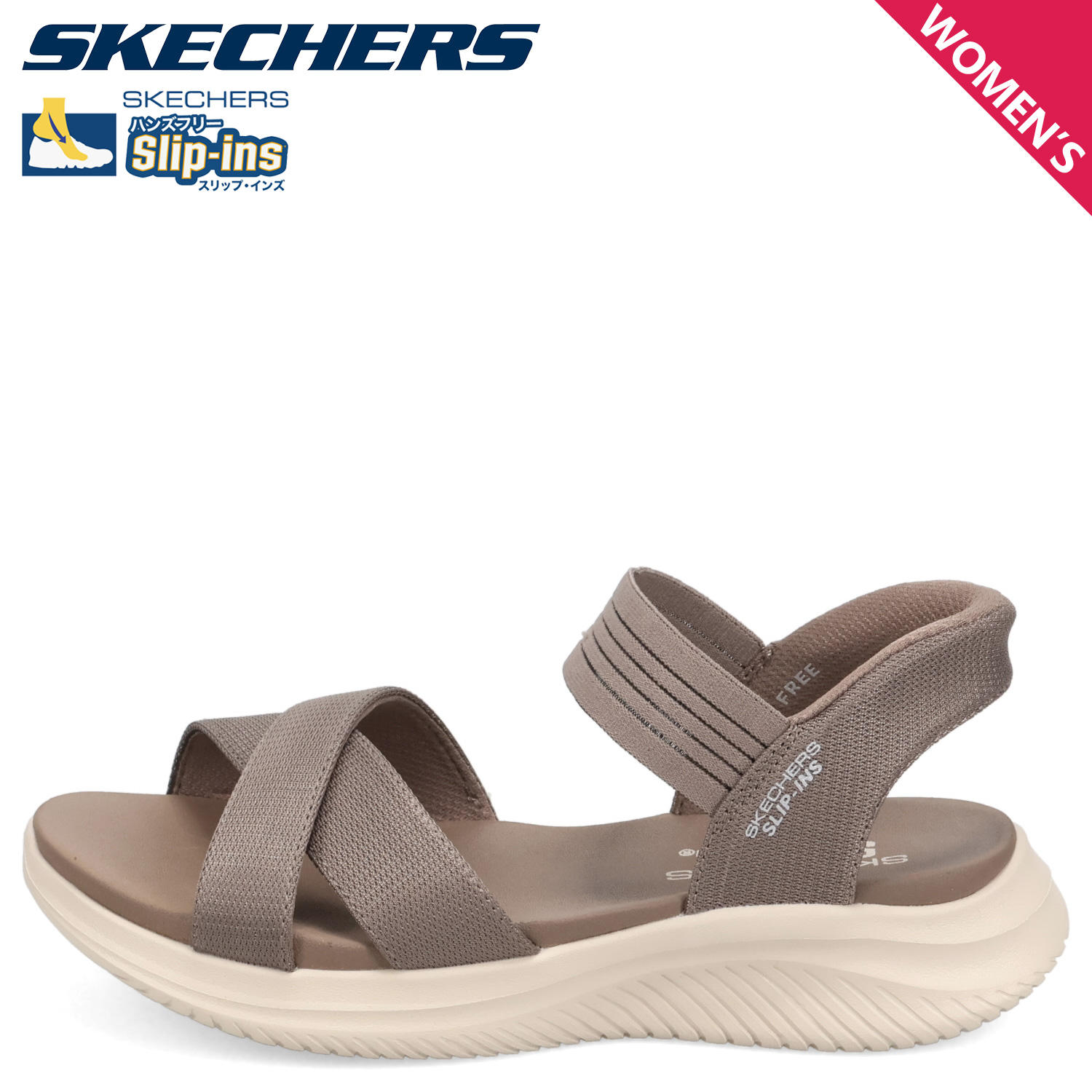 新品✨未使用品✨スケッチャーズ スリップインズ コンフォートサンダル スケッチャーズ SKECHERS スリップインズ ウルトラ フレックス