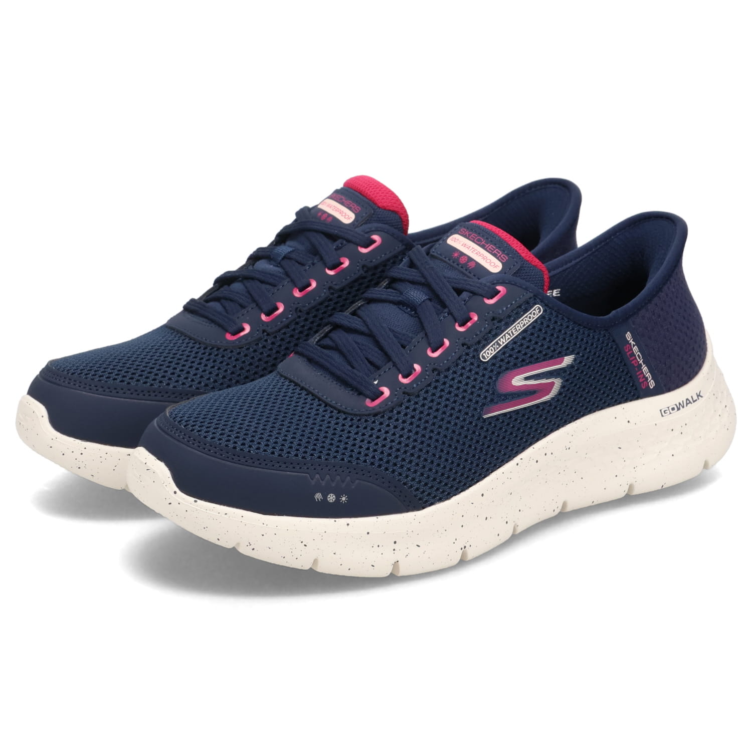 スケッチャーズ スニーカー レディース スリップインズ ゴーウォーク フレックス SKECHERS（スケッチャーズ） スリップインズ ゴーウォーク フレックス