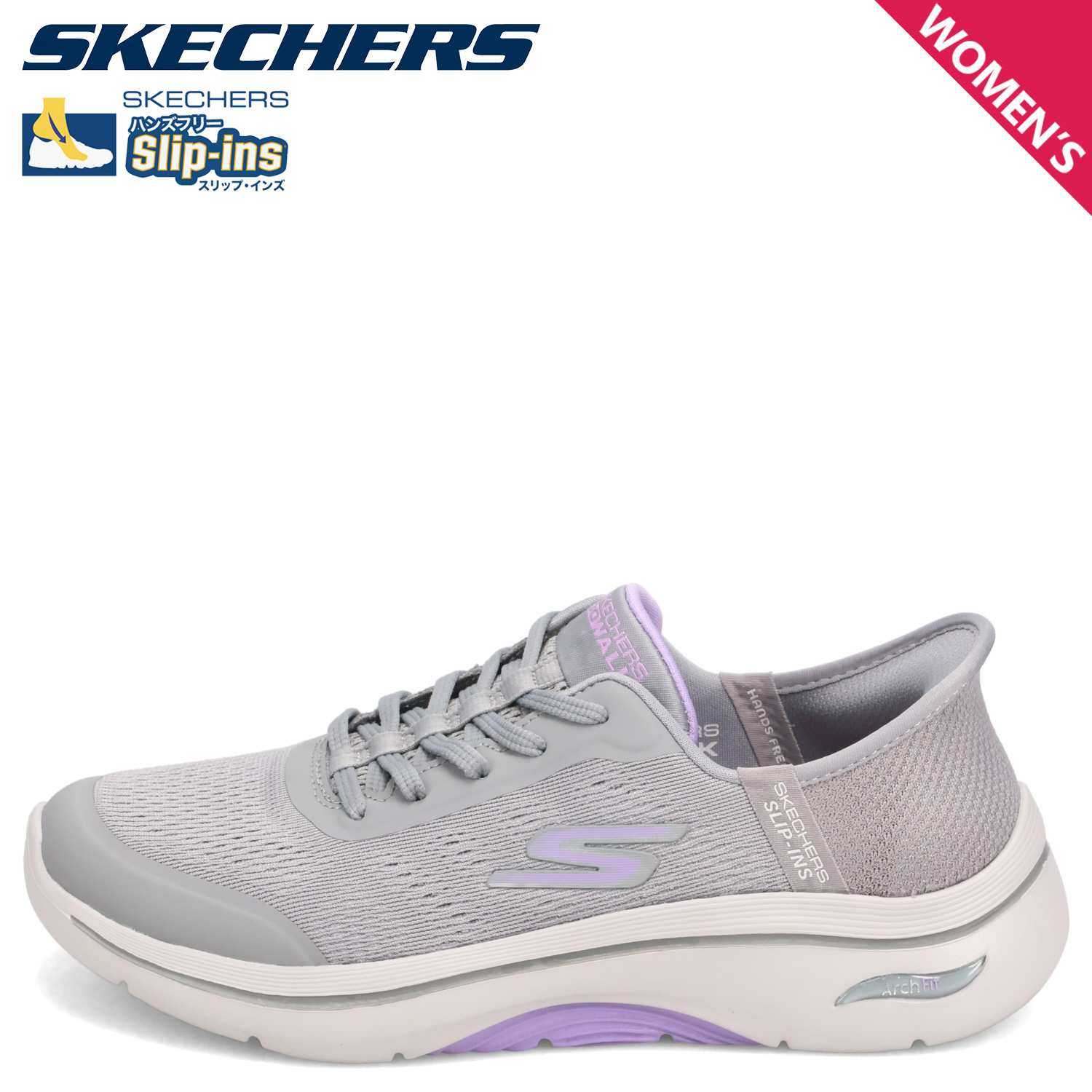 SKECHERS（スケッチャーズ） スリップインズ ゴーウォーク アーチ