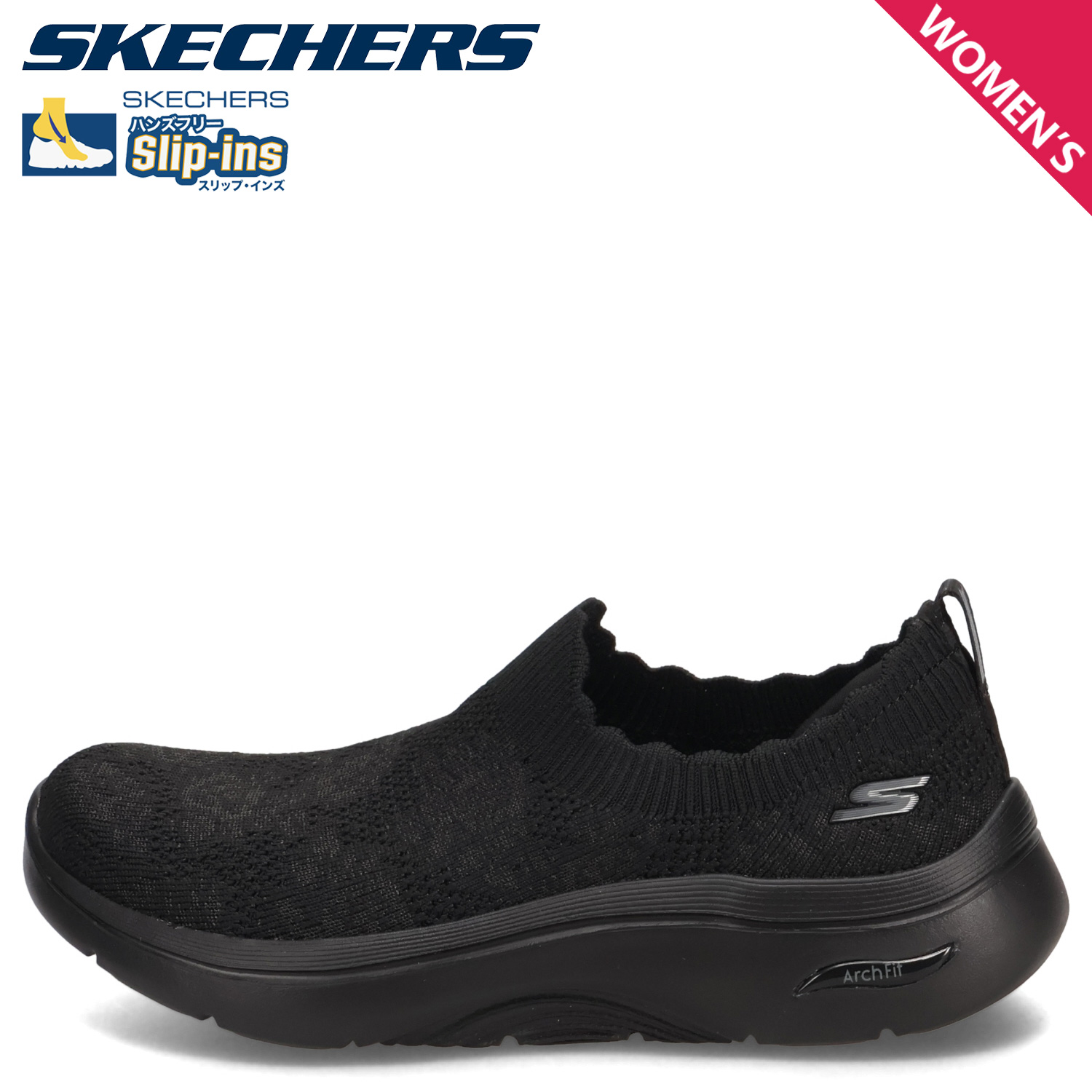 SKECHERS スケッチャーズ スニーカー スリッポン ゴーウォーク