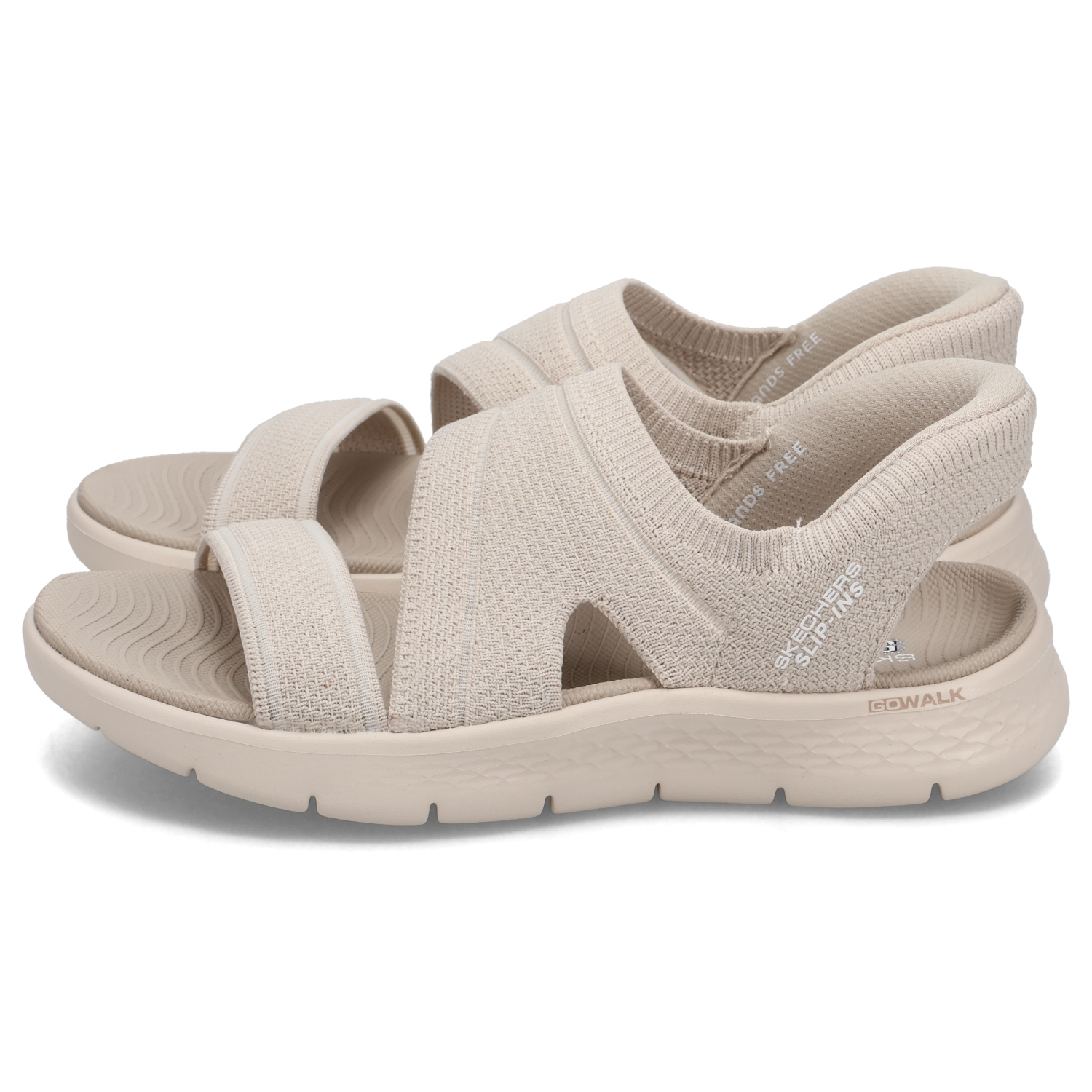 レディース　サンダル 白　SKECHERSエスエスさん専用 SKECHERS スケッチャーズ スリップインズ ゴーウォーク