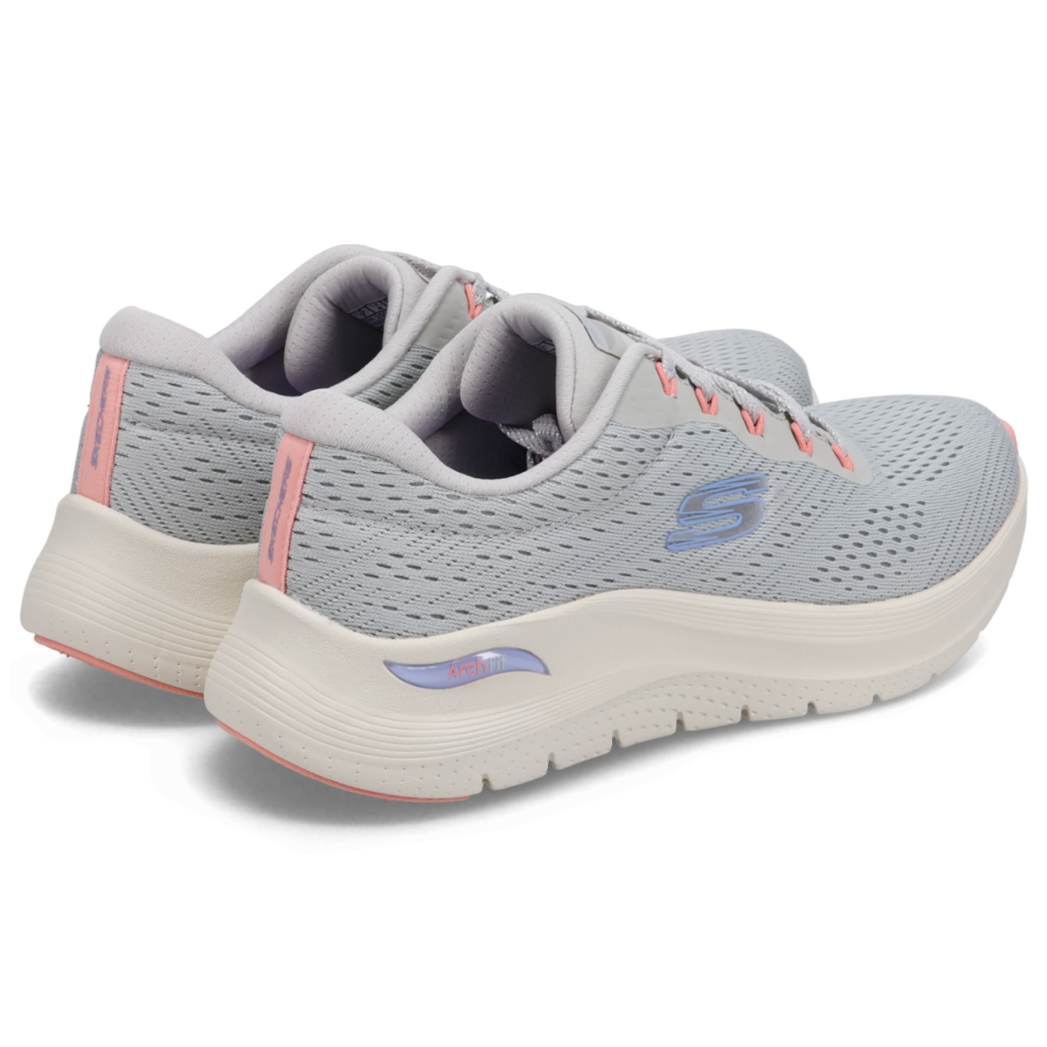 スケッチャーズ SKECHERS アーチフィット 2.0 ビッグリーグ スニーカー スリッポン レディース ARCH FIT 2.0 BIG  LEAGUE ライト グレー 150051