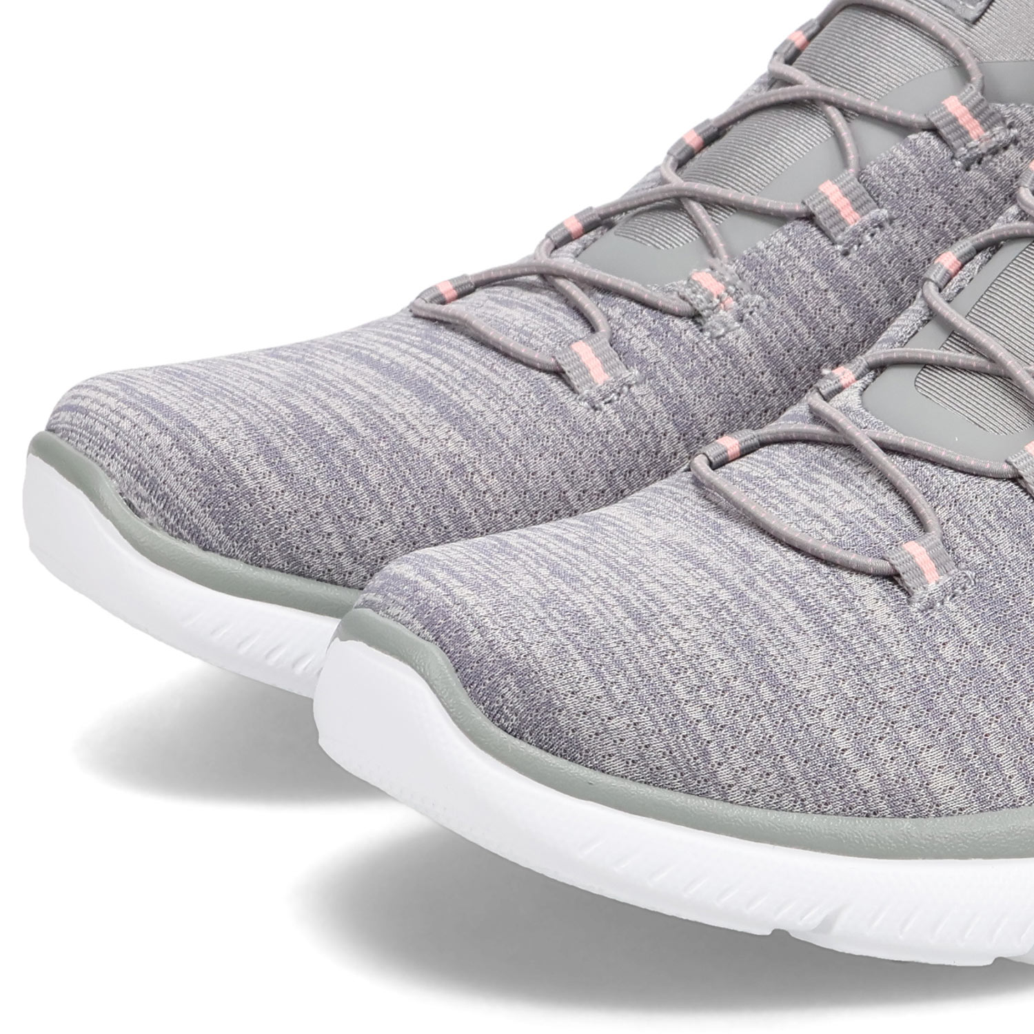 未使用級極美品 23㎝◎SKECHERS Slip-Ins スニーカー グレー SKECHERS（スケッチャーズ） スリップインズ サミッツ エブリデイ