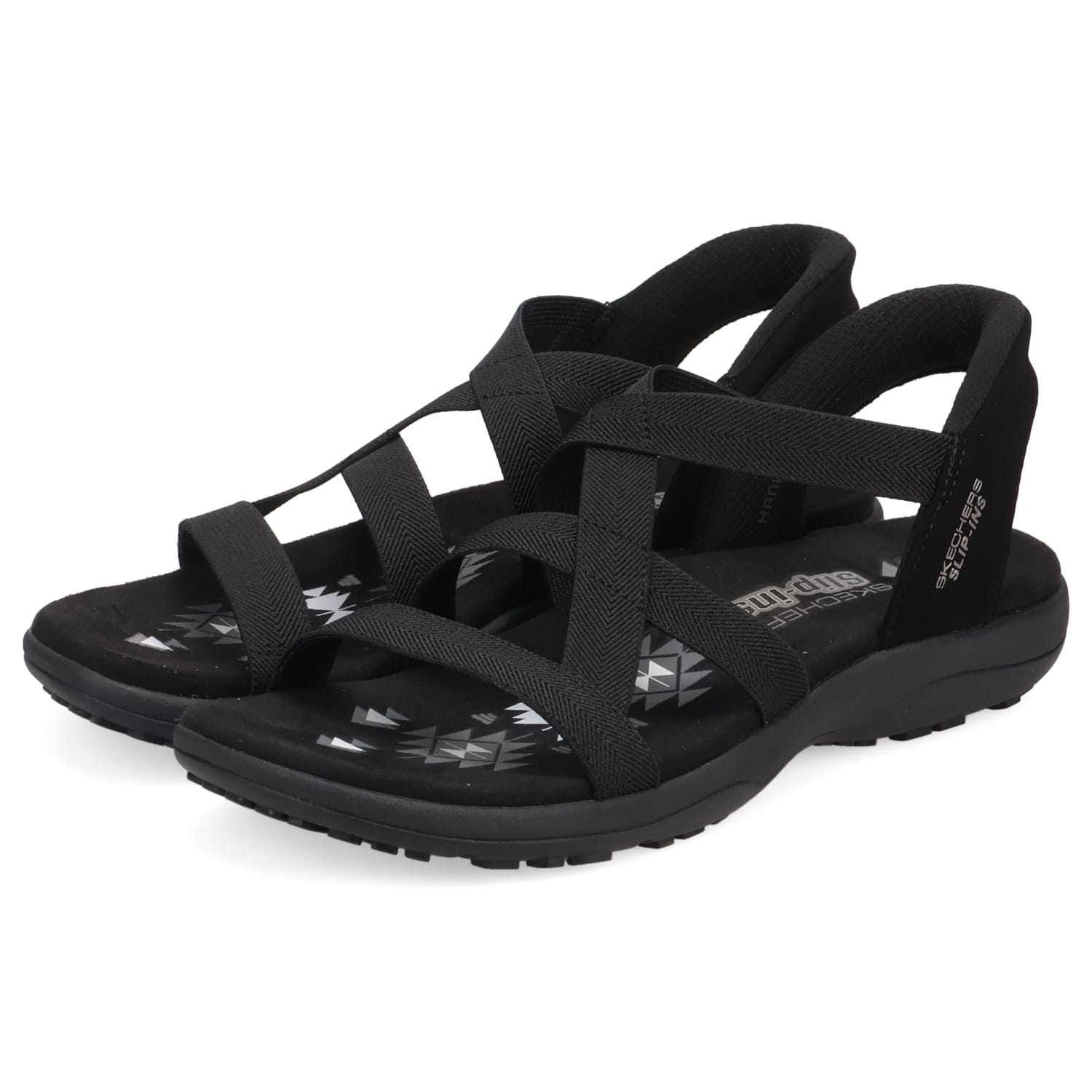3*0様 SKECHERS Slip-Ins サンダル スケッチャーズ　スリップ SKECHERS スケッチャーズ スリップインズ レゲエ スリム