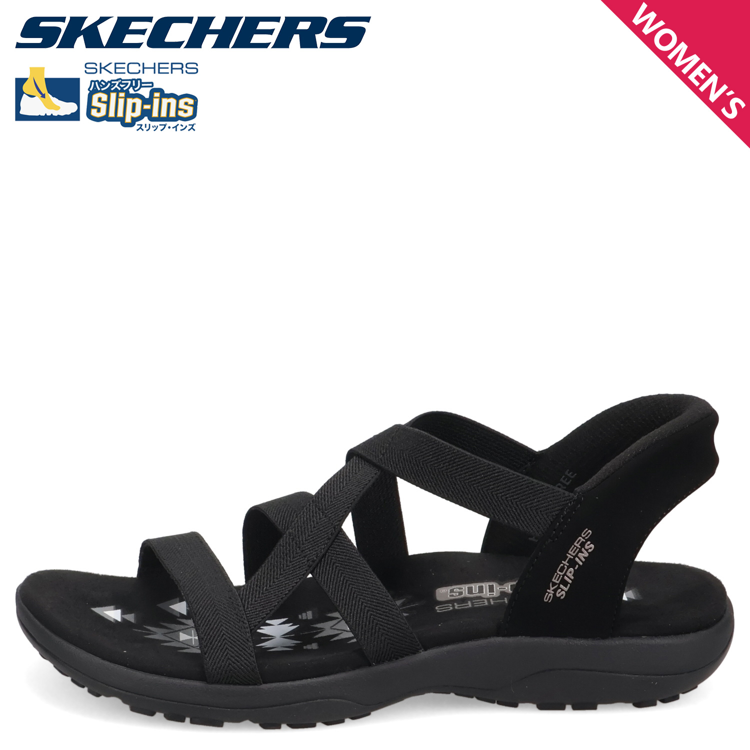 SKECHERS スケッチャーズ スリップインズ サンダル レディース