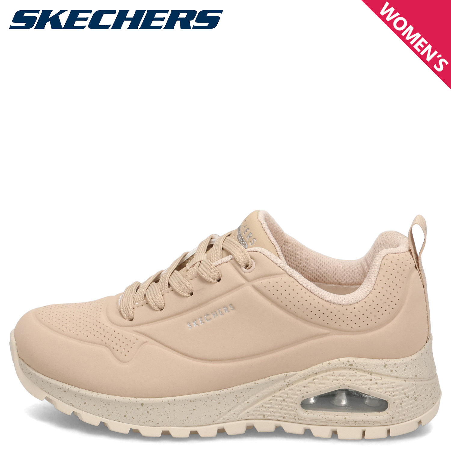 SKECHERS（スケッチャーズ） スニーカー ウノ ラギッド スポッテッド