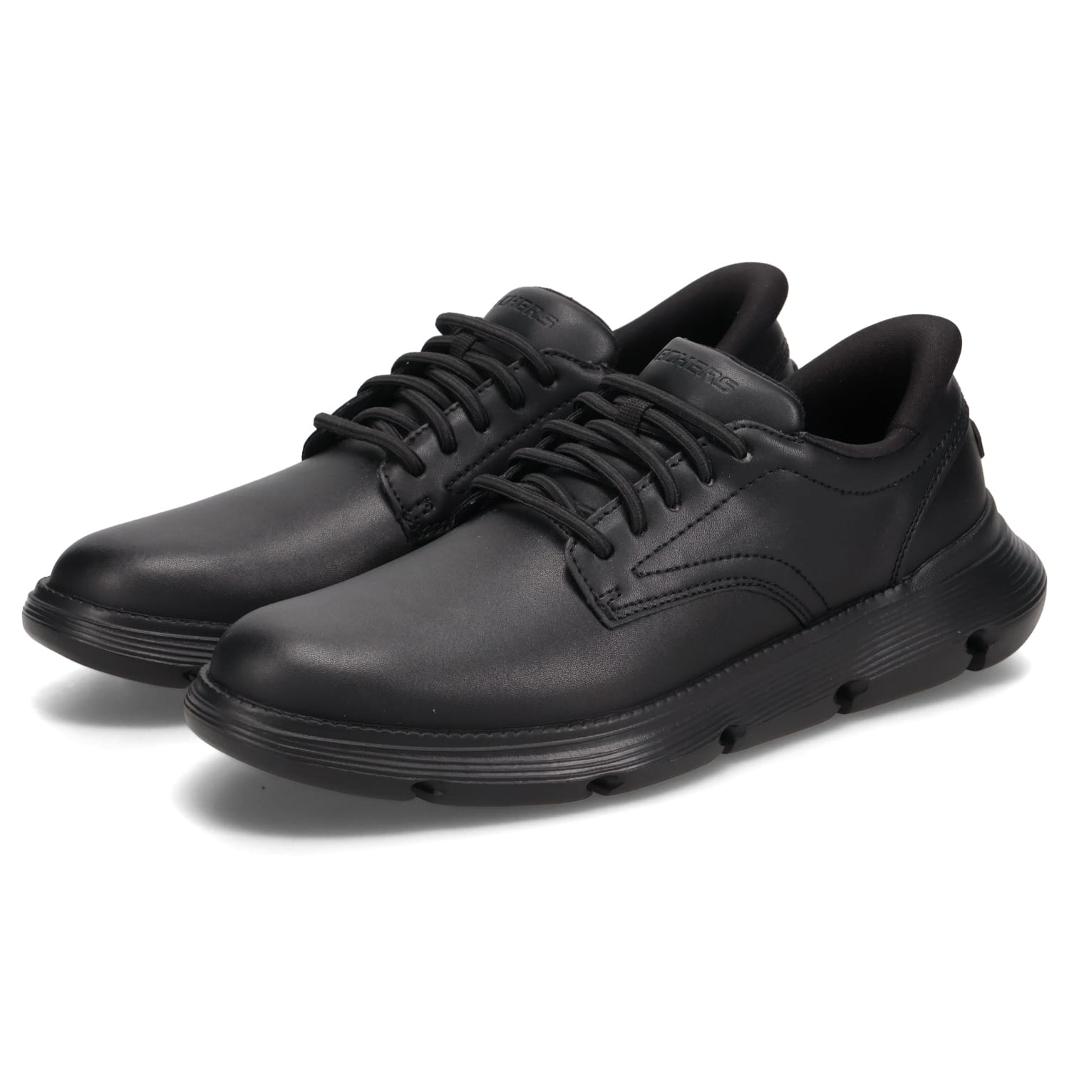SKECHERS Slip-Ins ブラックカジュアルシューズ SKECHERS スケッチャーズ Hands Free Slip-ins GARZA-BROCK SKJ