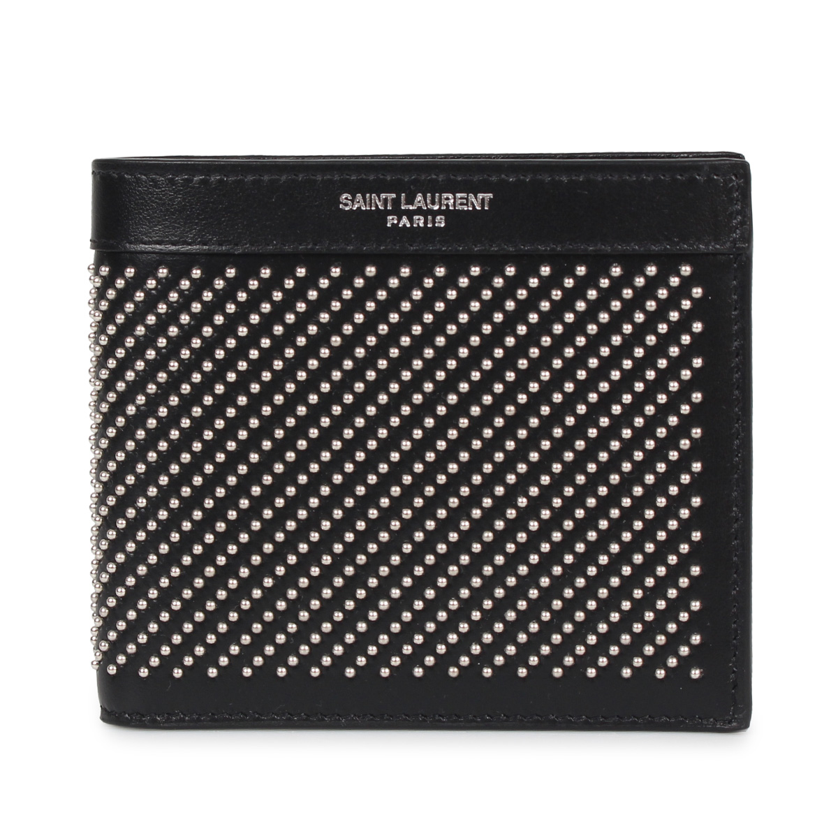 サンローラン パリ SAINT LAURENT PARIS 財布 二つ折り メンズ STUD