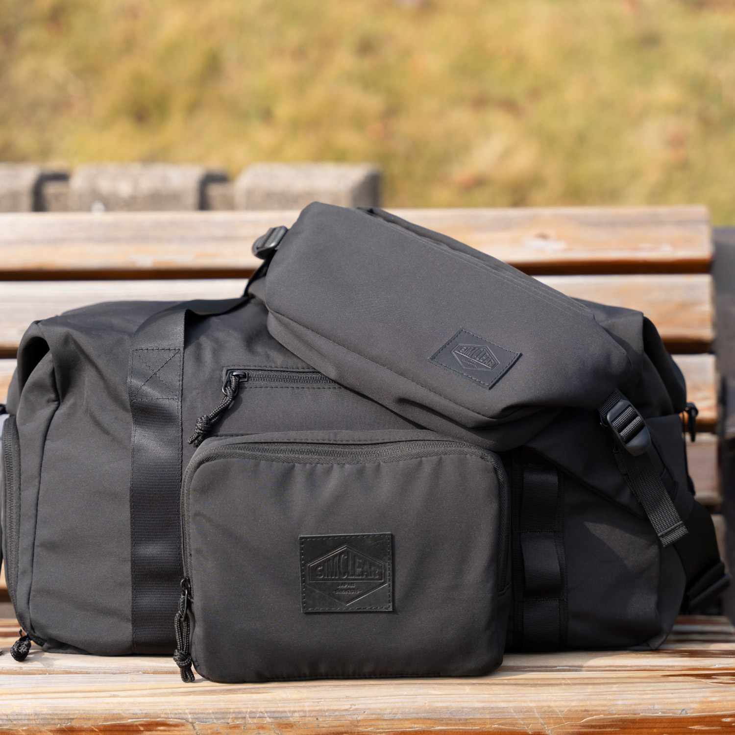 SIMCLEAR（シムクリア） ボストンバッグ ダッフル ゴルフ ジム メンズ