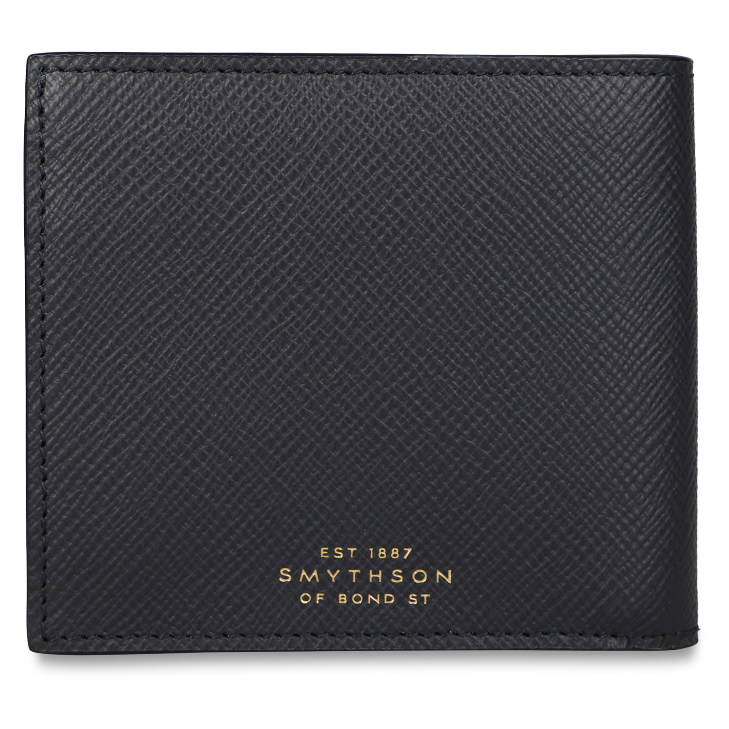 送料無料 スマイソン SMYTHSON 財布 二つ折り財布 パナマ メンズ 本革