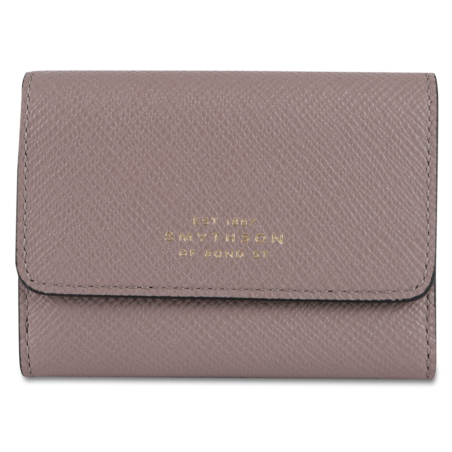 スマイソン SMYTHSON 財布 三つ折り ミニ財布 パナマ コンパクト メンズ レディース PANAMA COMPACT PRS ブラック  ネイビー ベージュ ブラウン ブルー 黒 102960