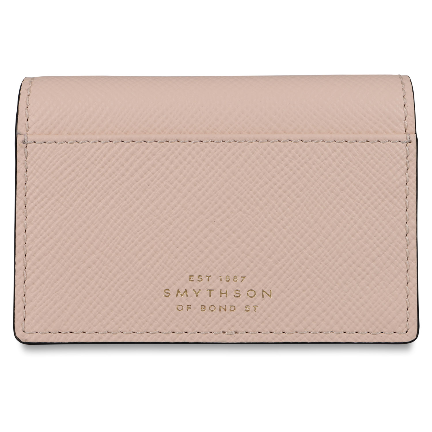 スマイソン SMYTHSON カードケース 名刺入れ 定期入れ パナマ フォールド ケース メンズ レディース 本革 PANAMA FOLDED C CASE P STUD