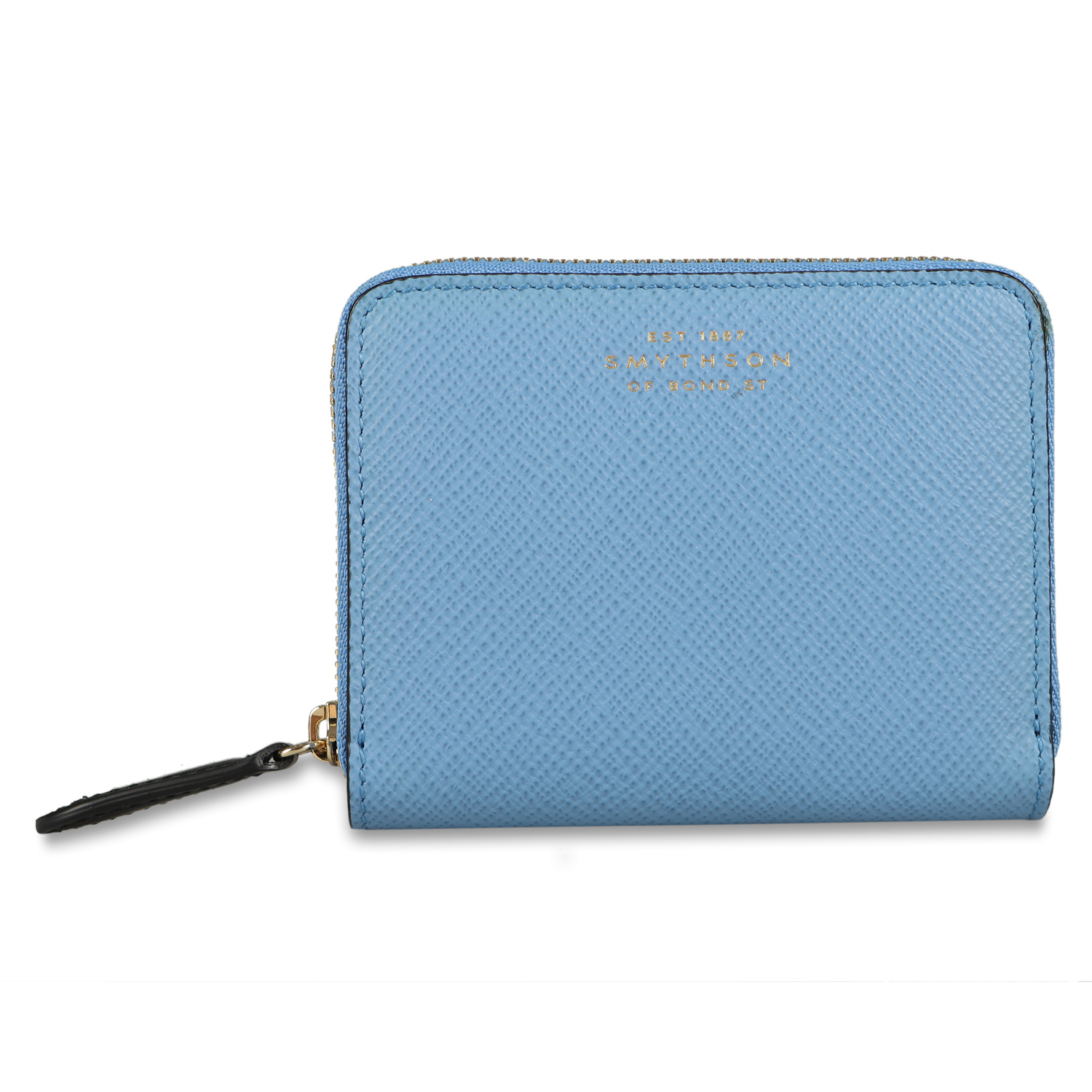 美品 スマイソンSMYTHSON Panamaレザーマルチジップケース-