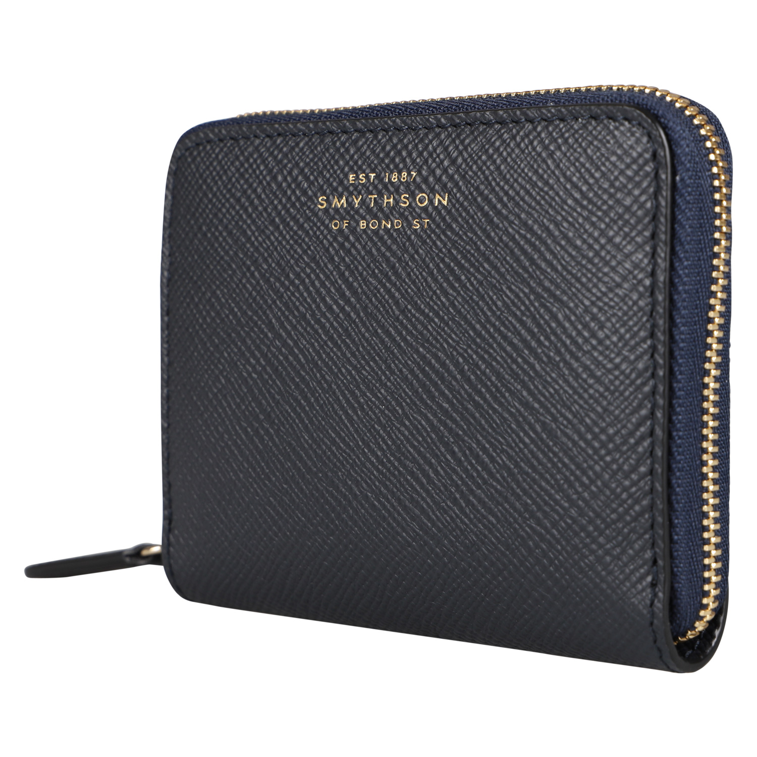 美品 スマイソン SMYTHSON 財布 ウォレット コインケース ミニ