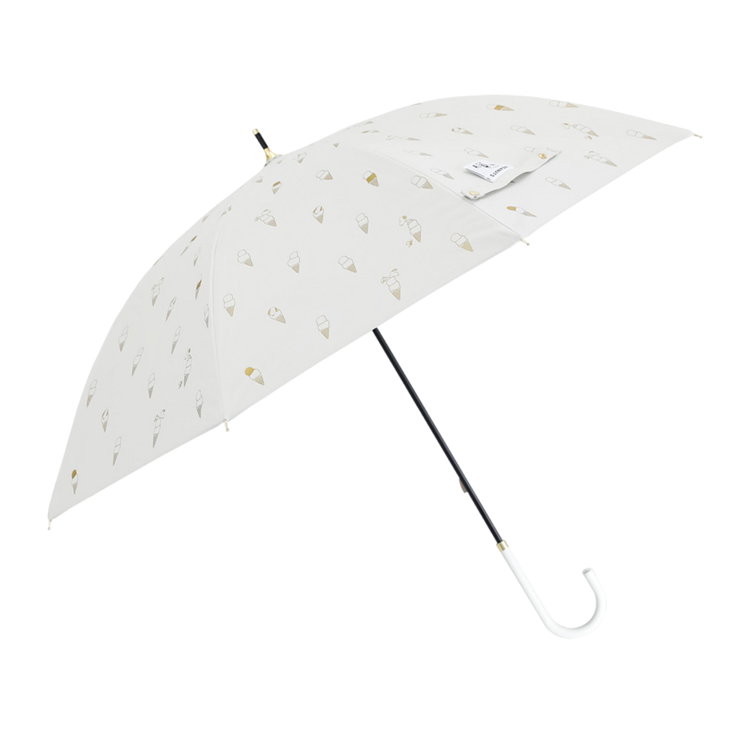 SNOOPY スヌーピー 日傘 軽量 晴雨兼用 長傘 雨傘 レディース 50cm 遮光 遮熱 紫外線...