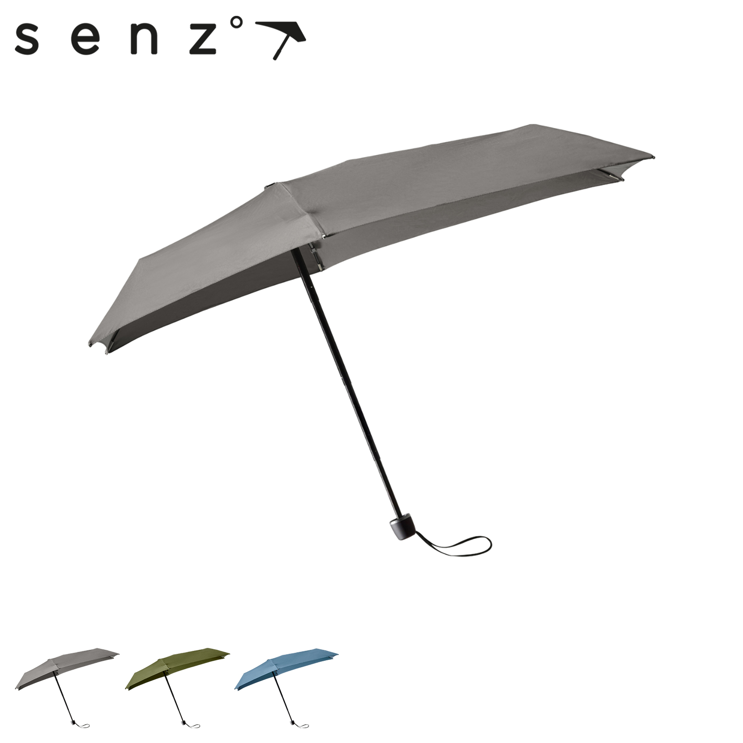 senz umbrellas（センズアンブレラ） senz センズ 傘 日傘 折りたたみ
